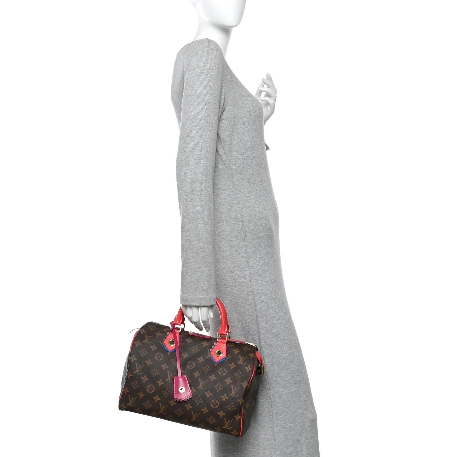 Monogram Totem Speedy 30 Flamingo - Image 2