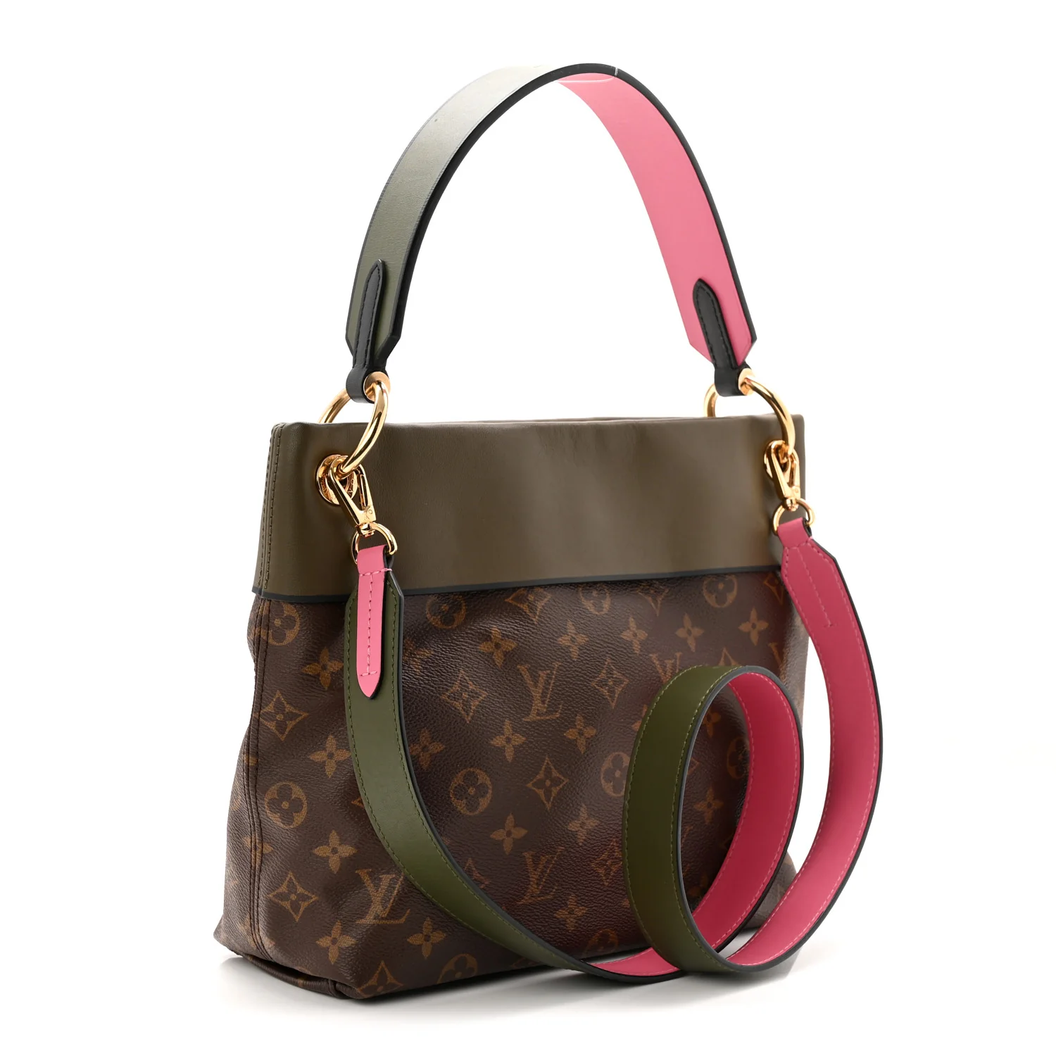 Monogram Tuileries Besace Kaki - Image 3