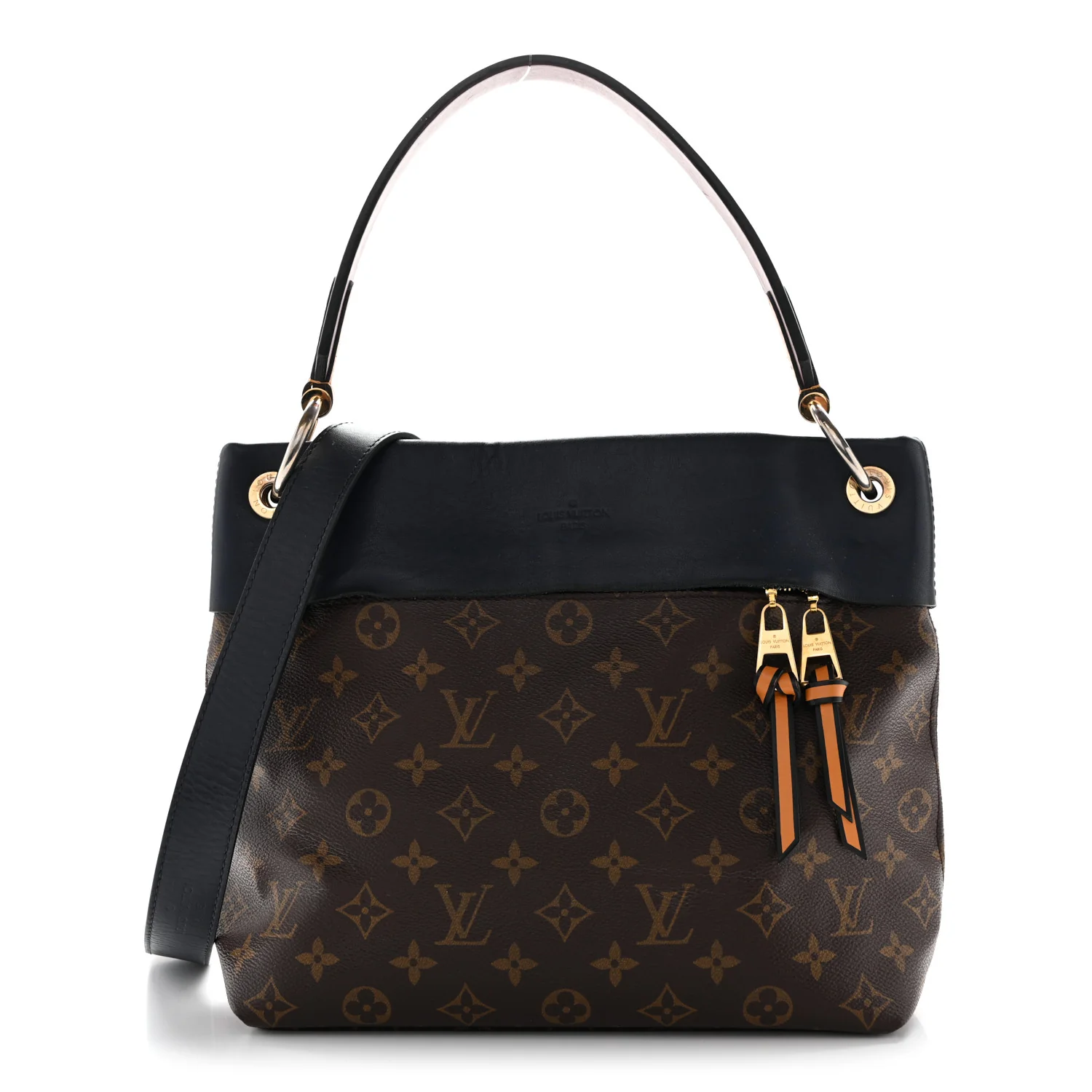 Monogram Tuileries Besace Marine Bordeaux
