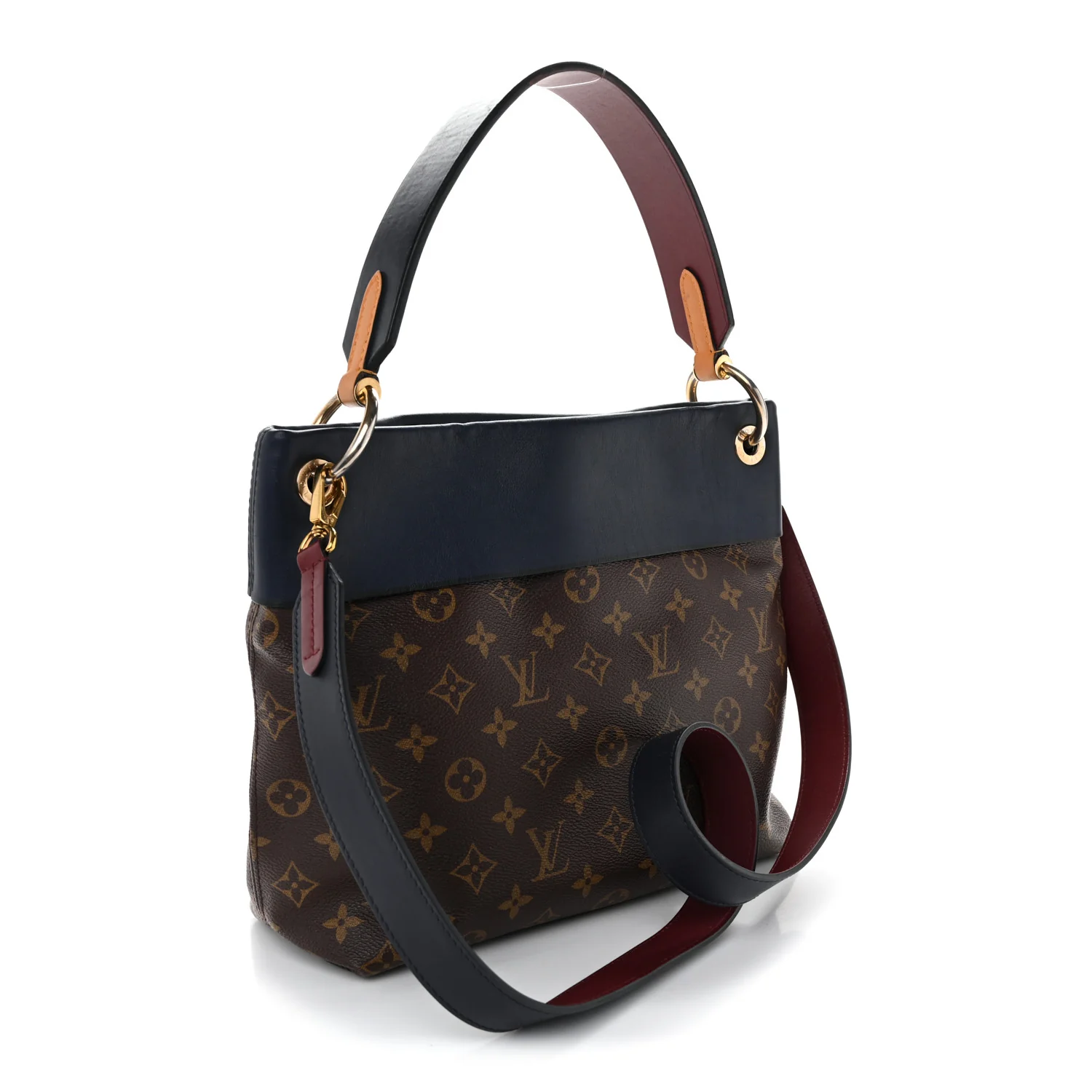 Monogram Tuileries Besace Marine Bordeaux - Image 3