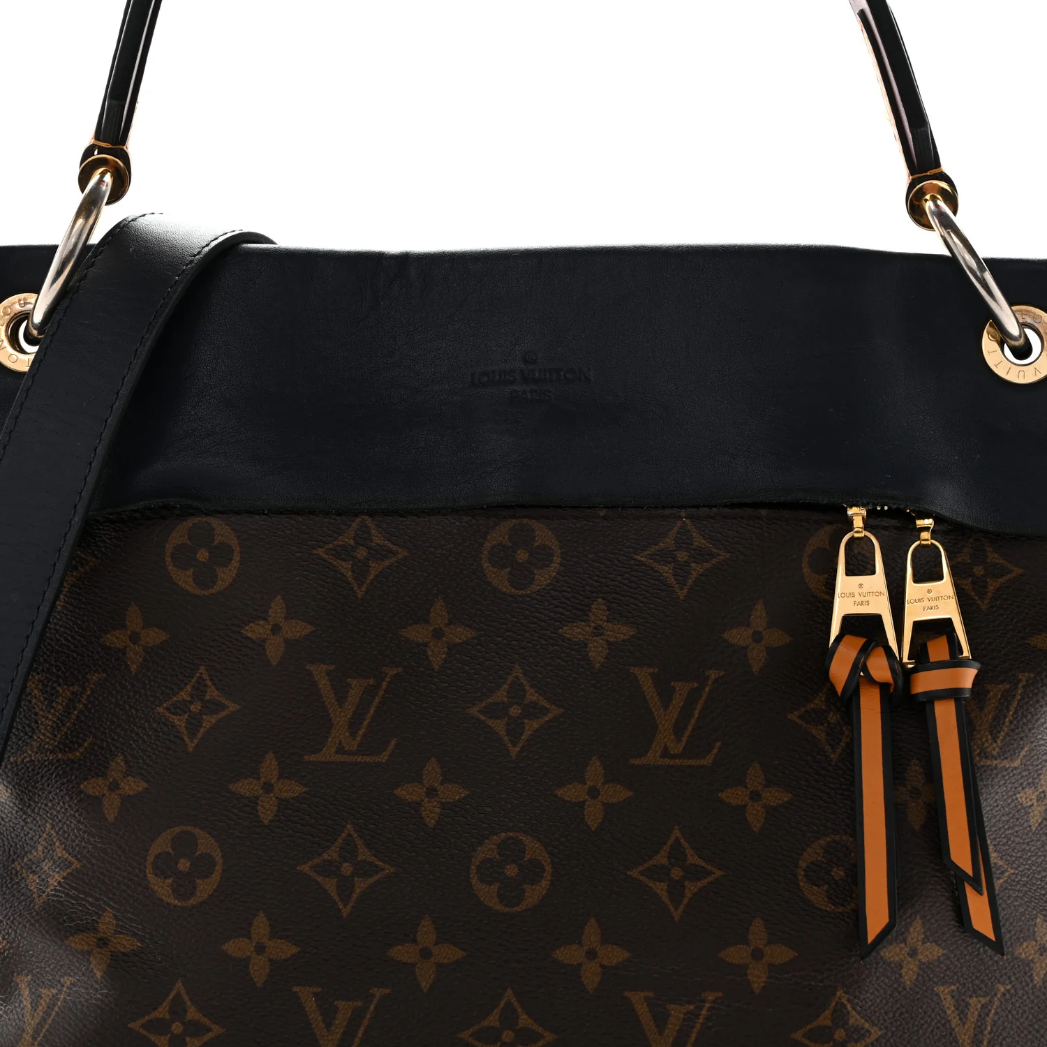 Monogram Tuileries Besace Marine Bordeaux - Image 7