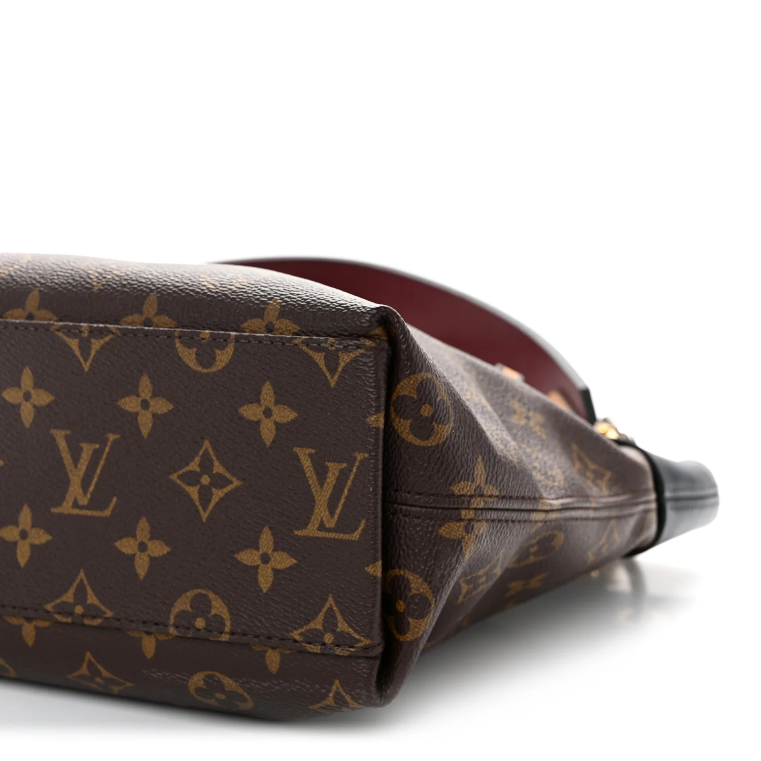 Monogram Tuileries Besace Marine Bordeaux - Image 9