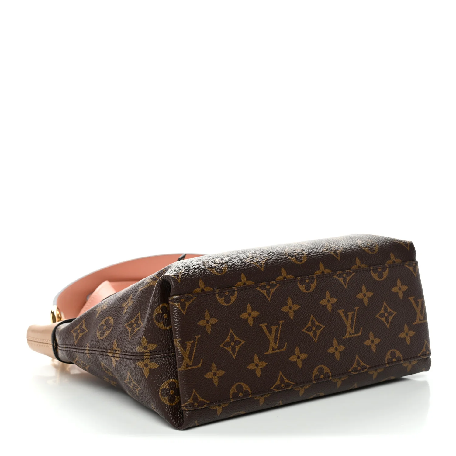 Monogram Tuileries Besace Sesame Peach Creme - Image 4