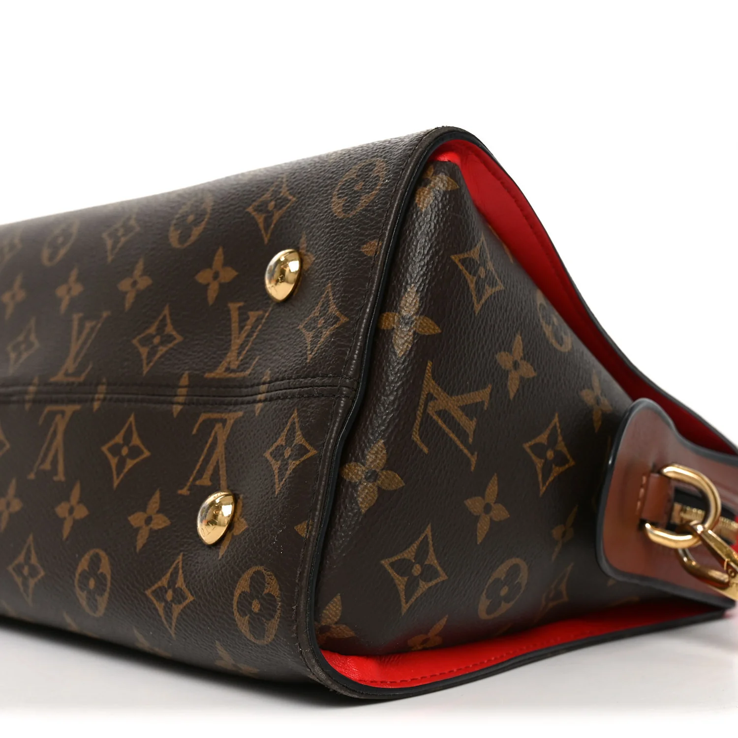 Monogram Tuileries Caramel Rouge - Image 8