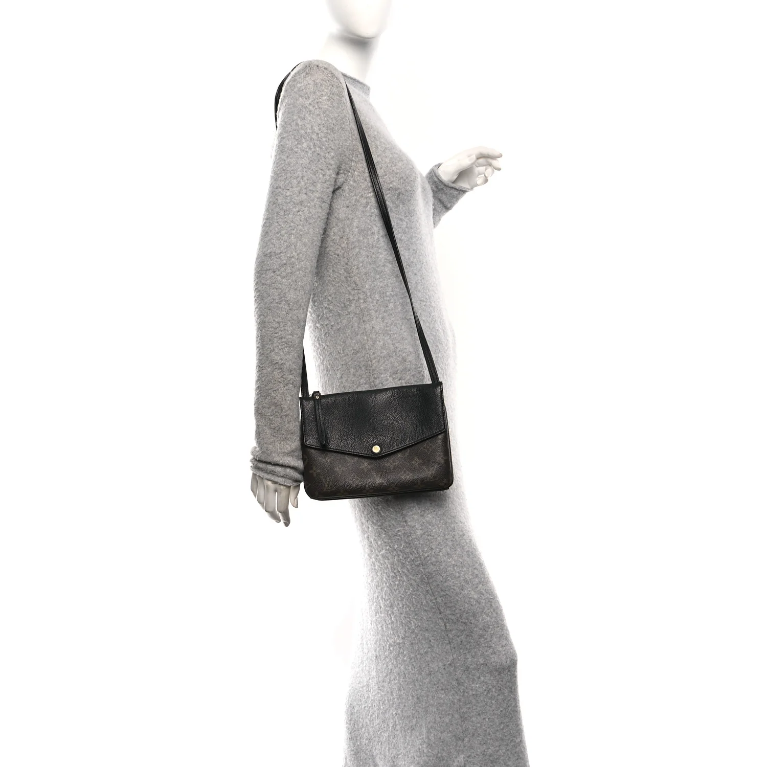 Monogram Twice Pochette Black - Image 2