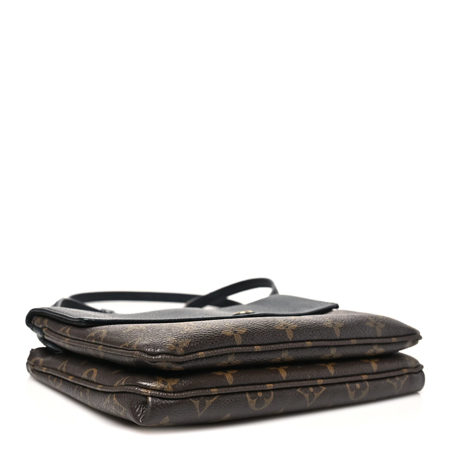 Monogram Twice Pochette Black - Image 4