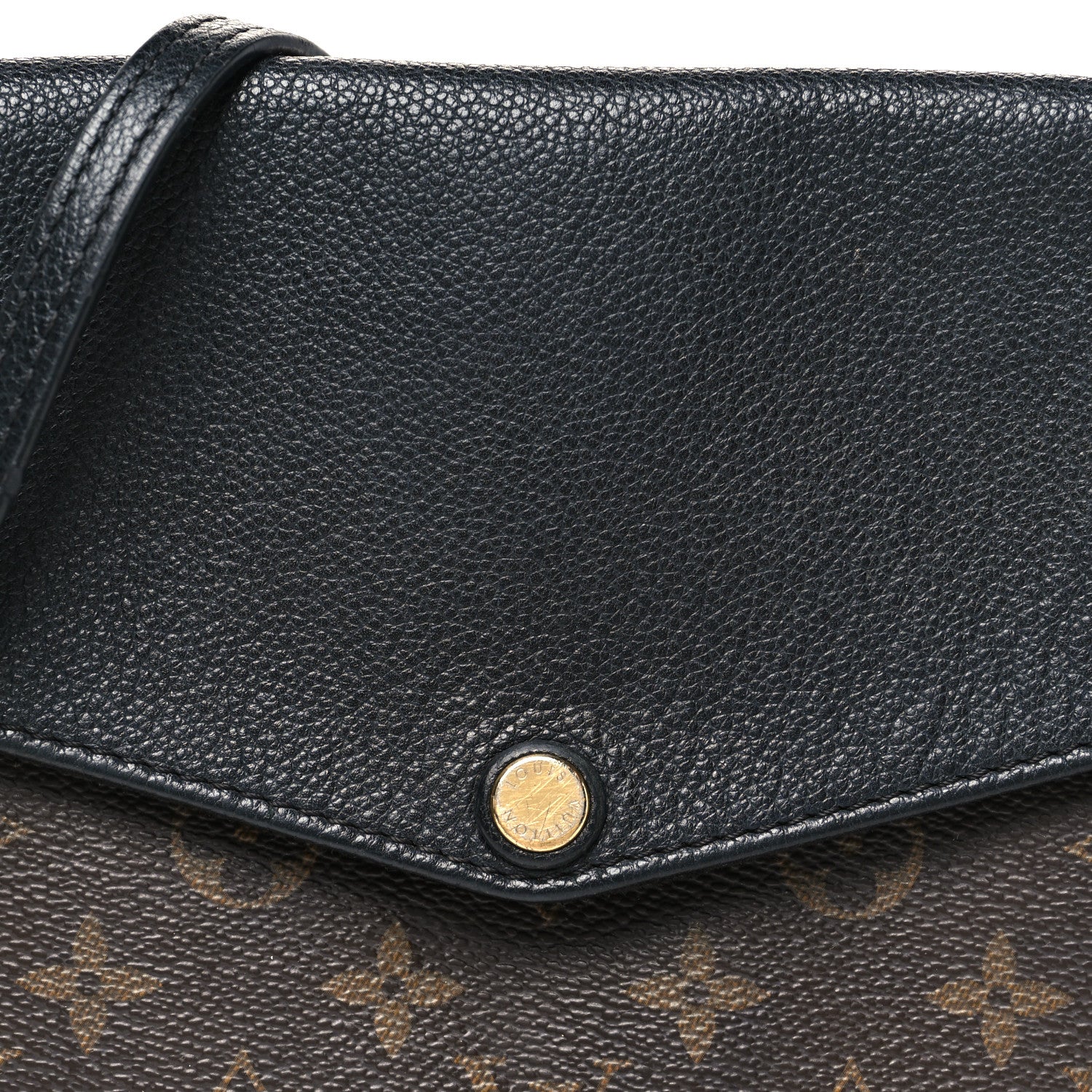 Monogram Twice Pochette Black - Image 7