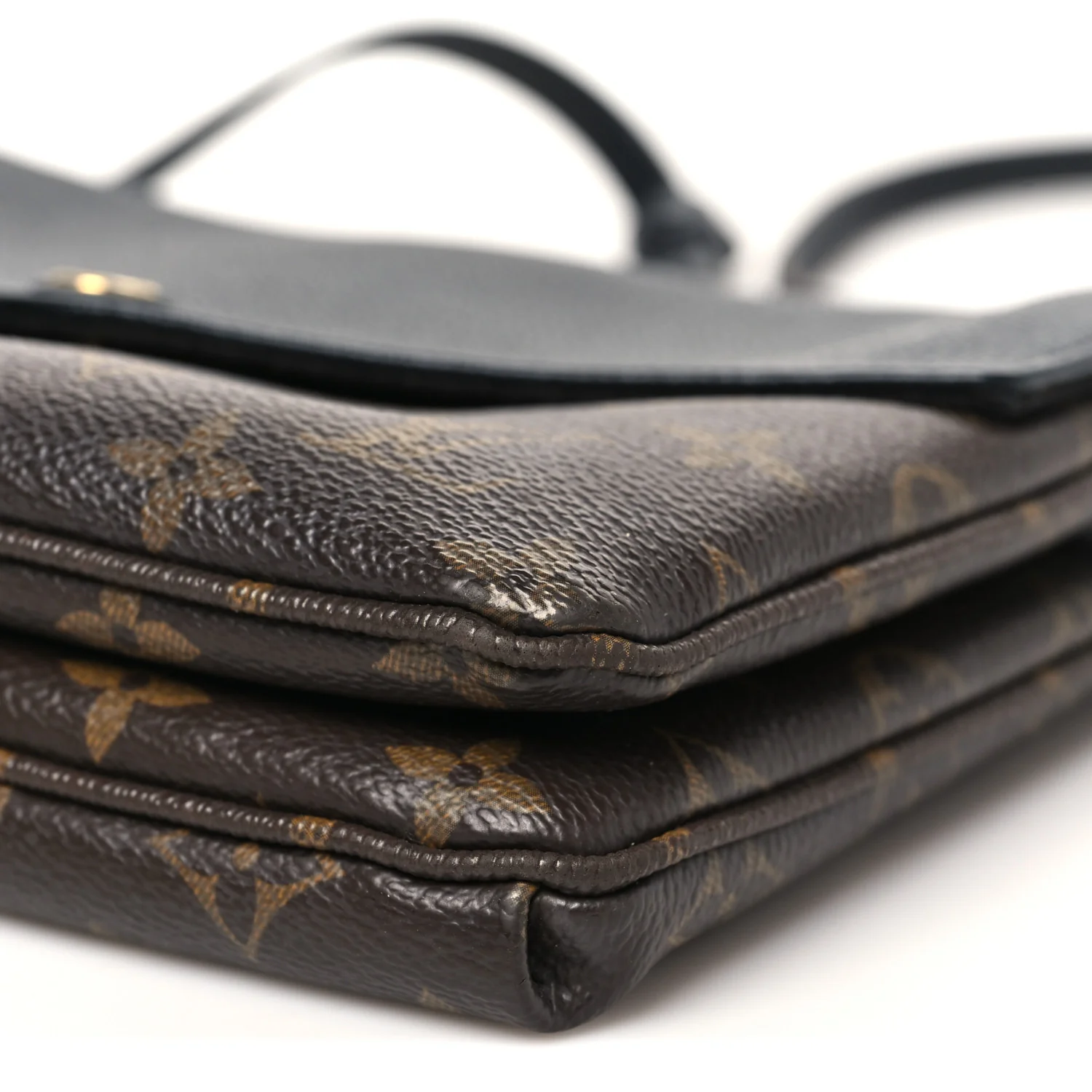 Monogram Twice Pochette Black - Image 9