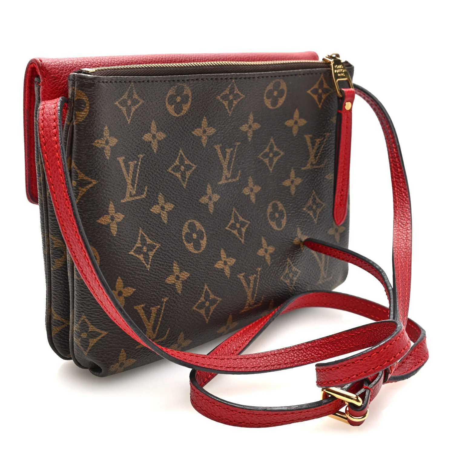 Monogram Twice Pochette Cherry - Image 3