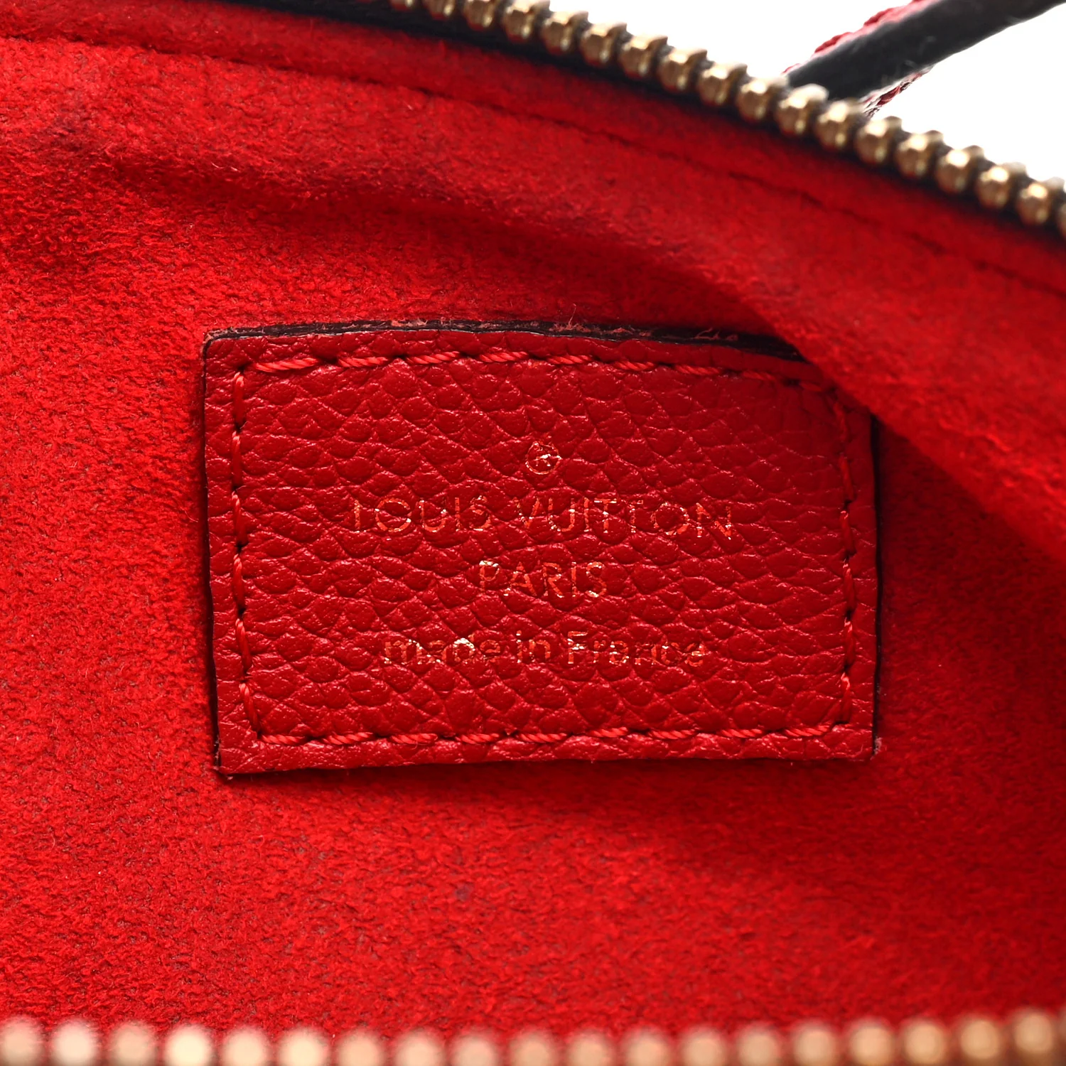 Monogram Twice Pochette Cherry - Image 7