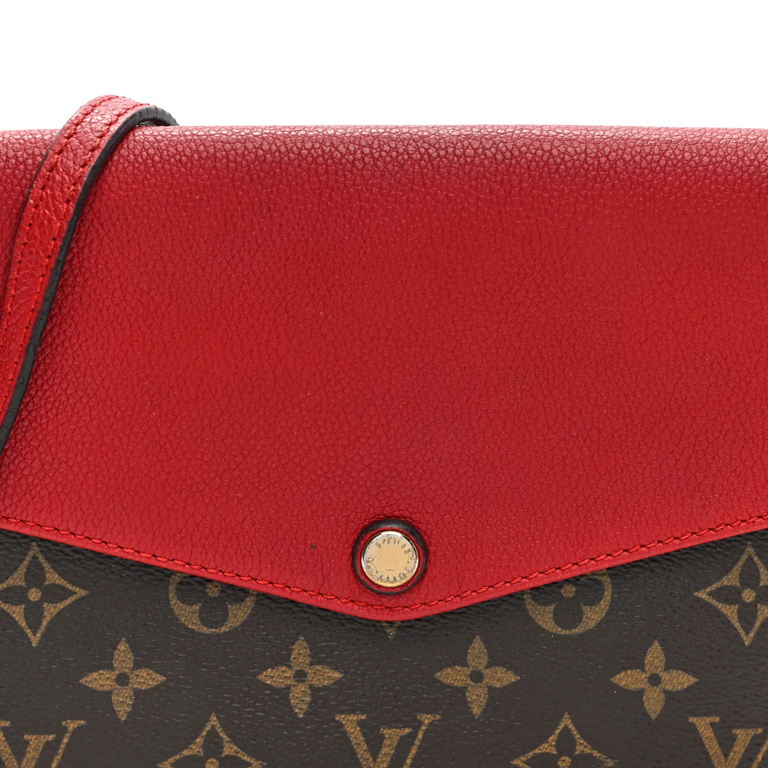 Monogram Twice Pochette Cherry - Image 8