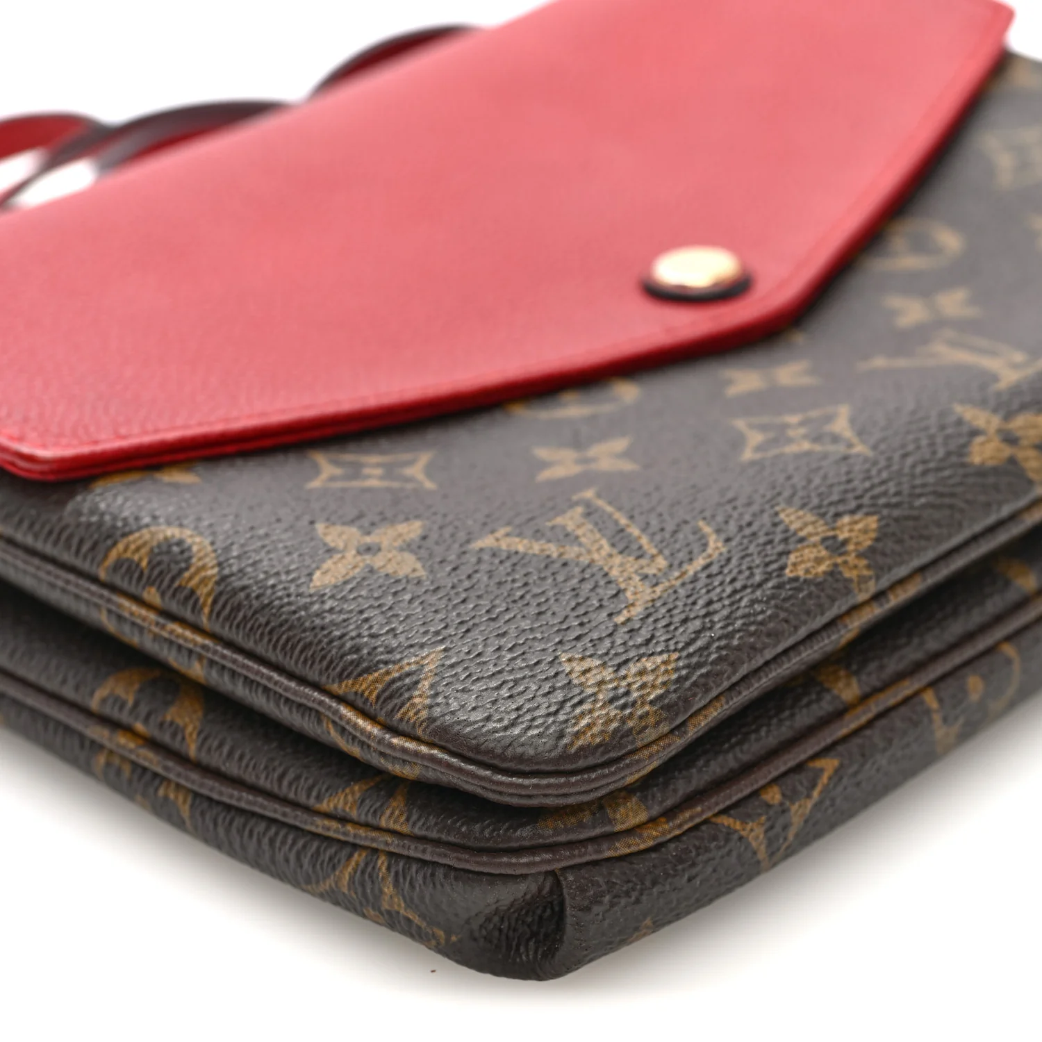 Monogram Twice Pochette Cherry - Image 9