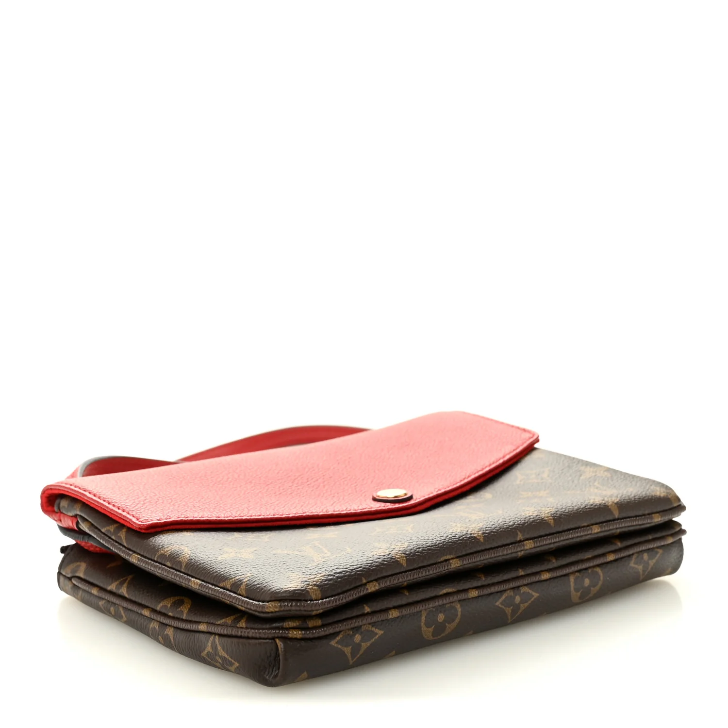 Monogram Twice Pochette Cherry - Image 4