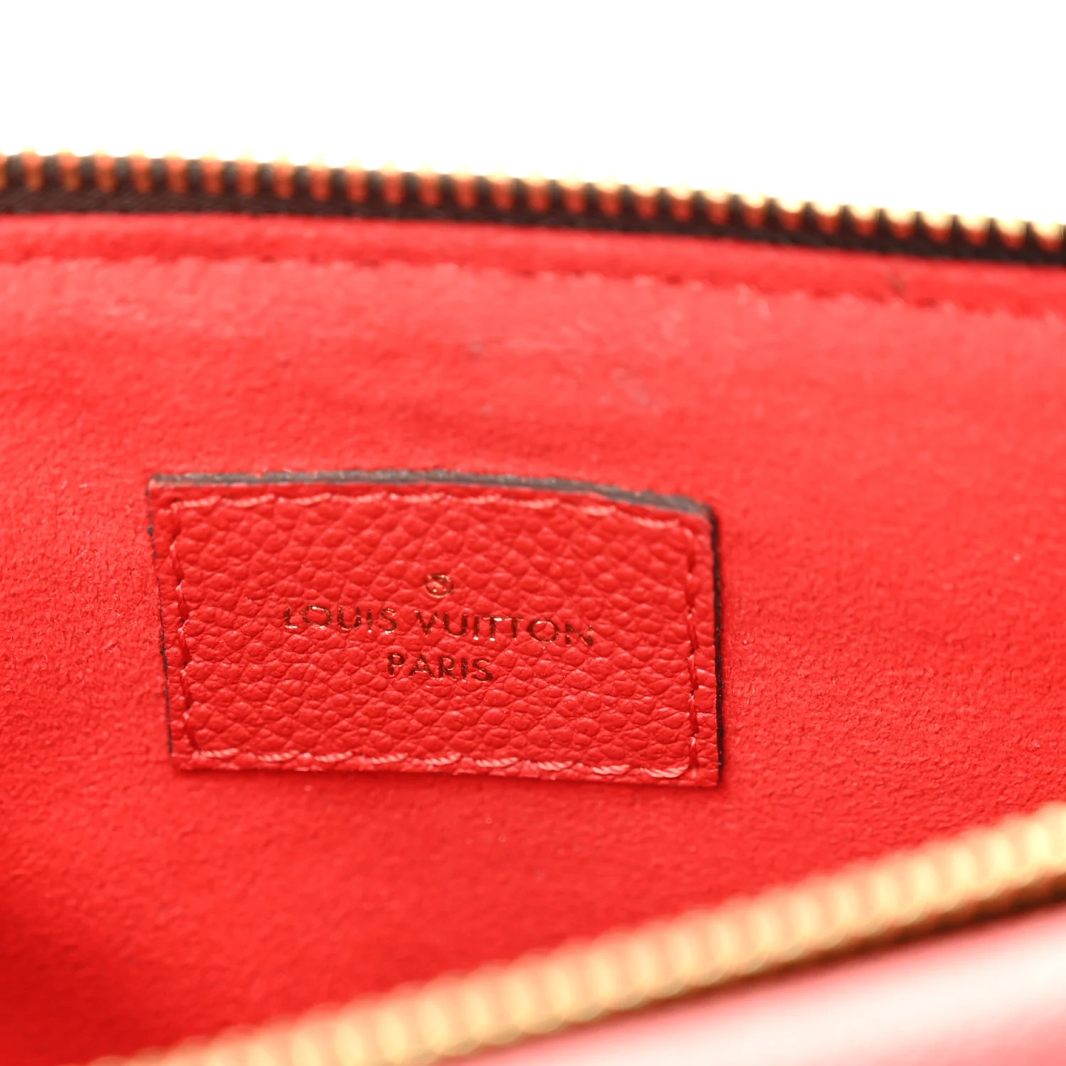 Monogram Twice Pochette Cherry - Image 7