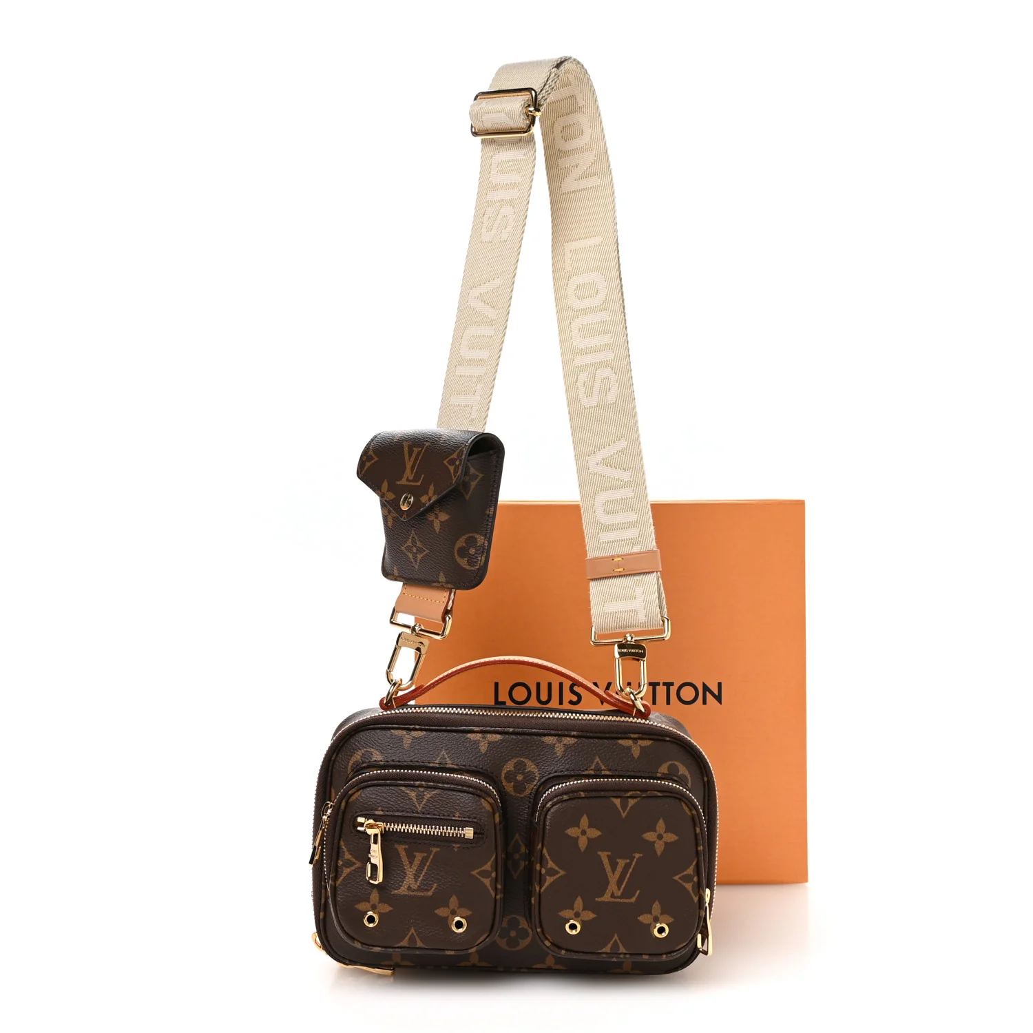 Monogram Utility Crossbody - Image 10