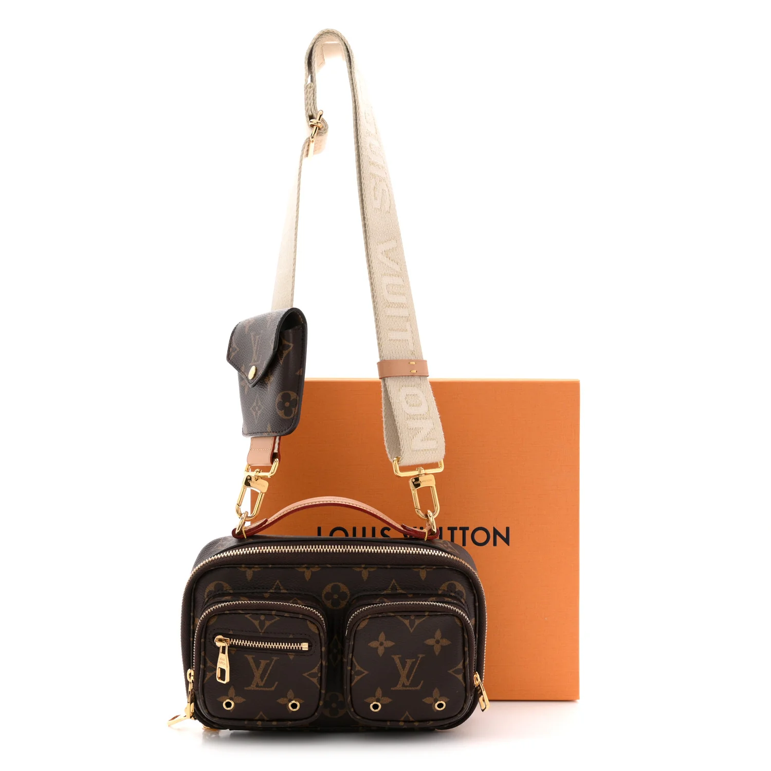 Monogram Utility Crossbody - Image 10