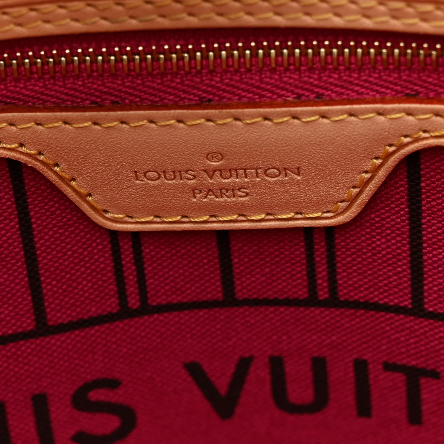 Monogram V Neverfull MM Grenade - Image 6