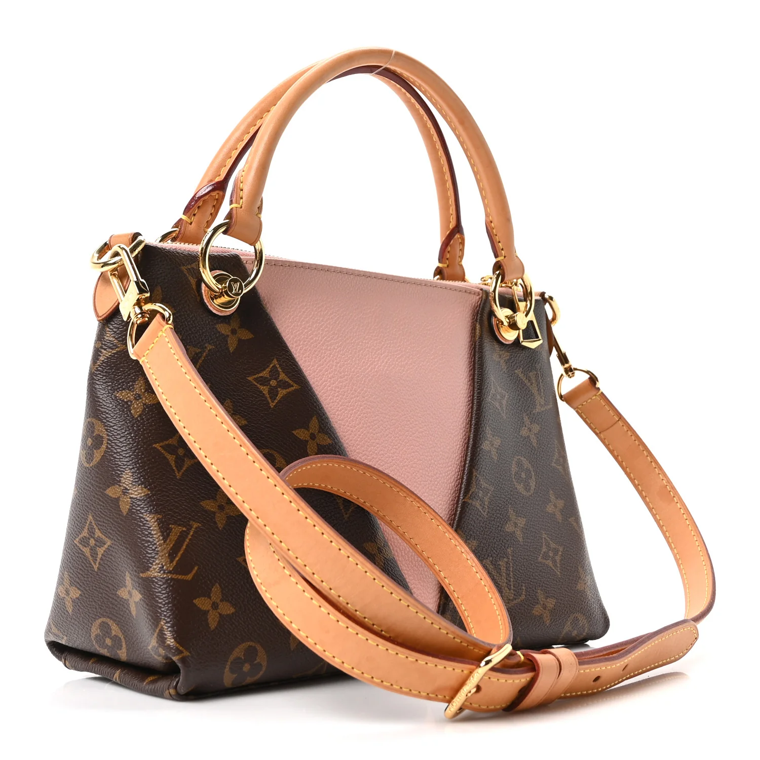 Monogram V Tote BB Rose Poudre - Image 3