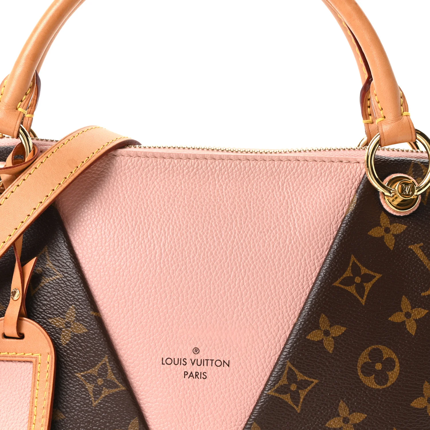 Monogram V Tote BB Rose Poudre - Image 7