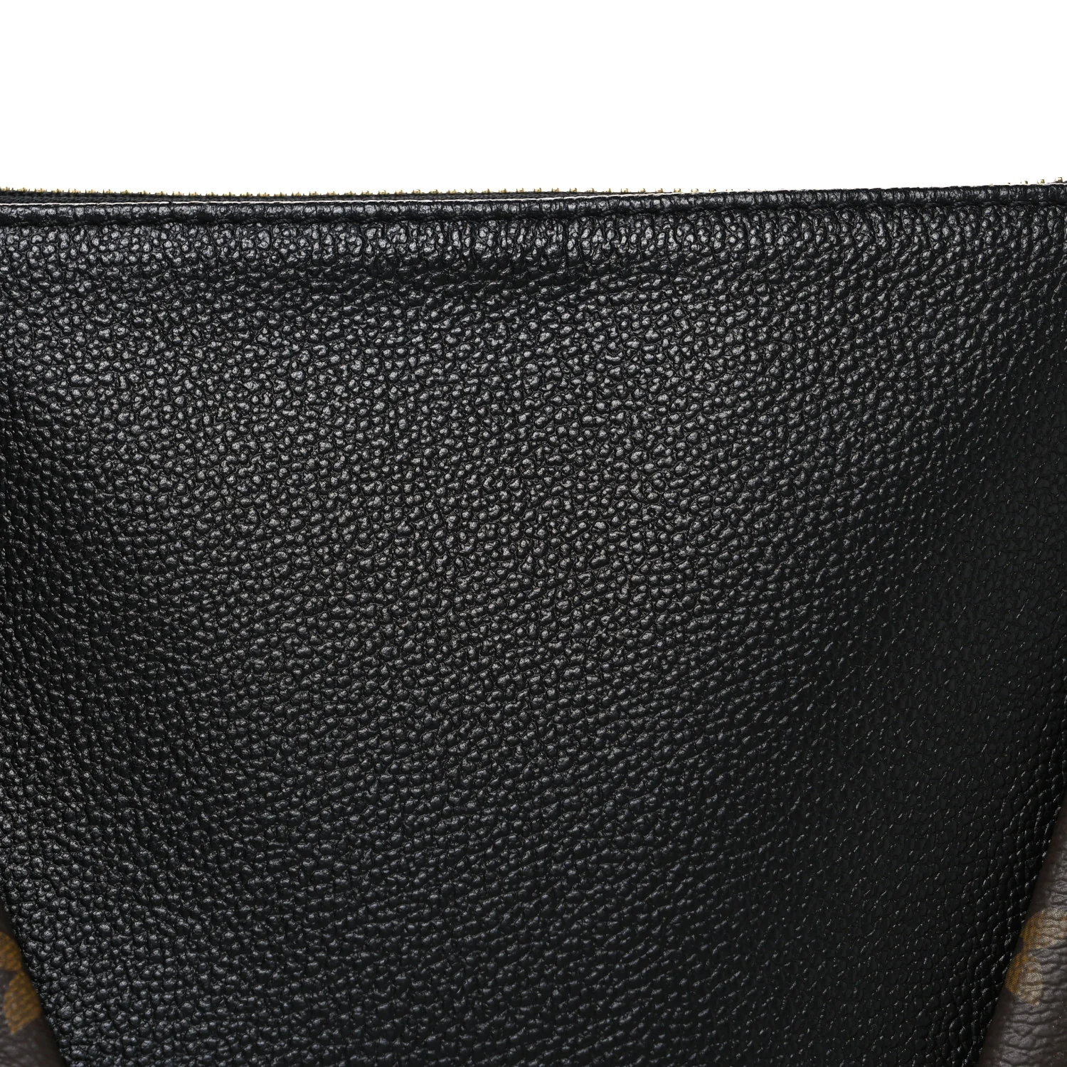 Monogram V Tote MM Black - Image 9
