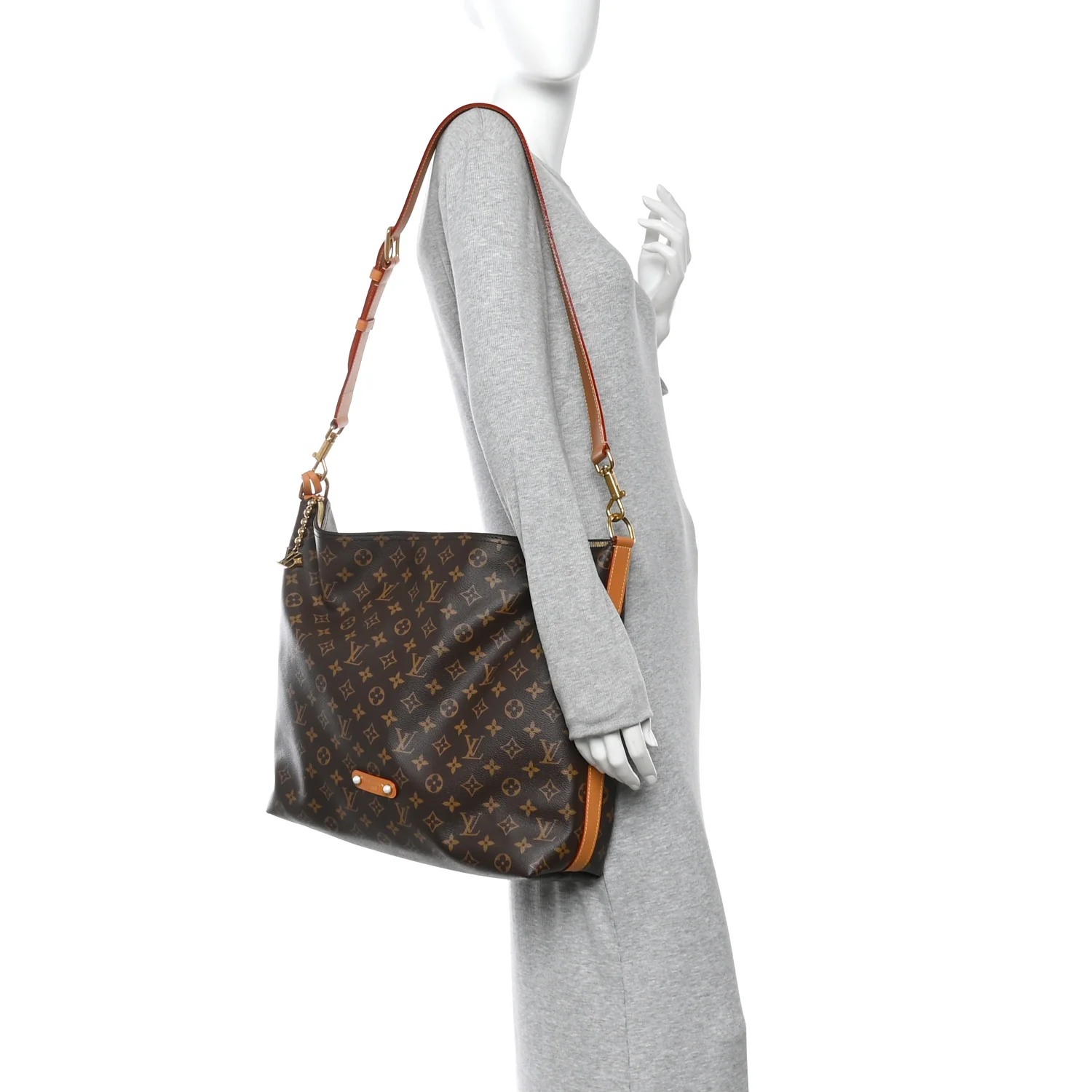 Monogram Vagabond Hobo - Image 2