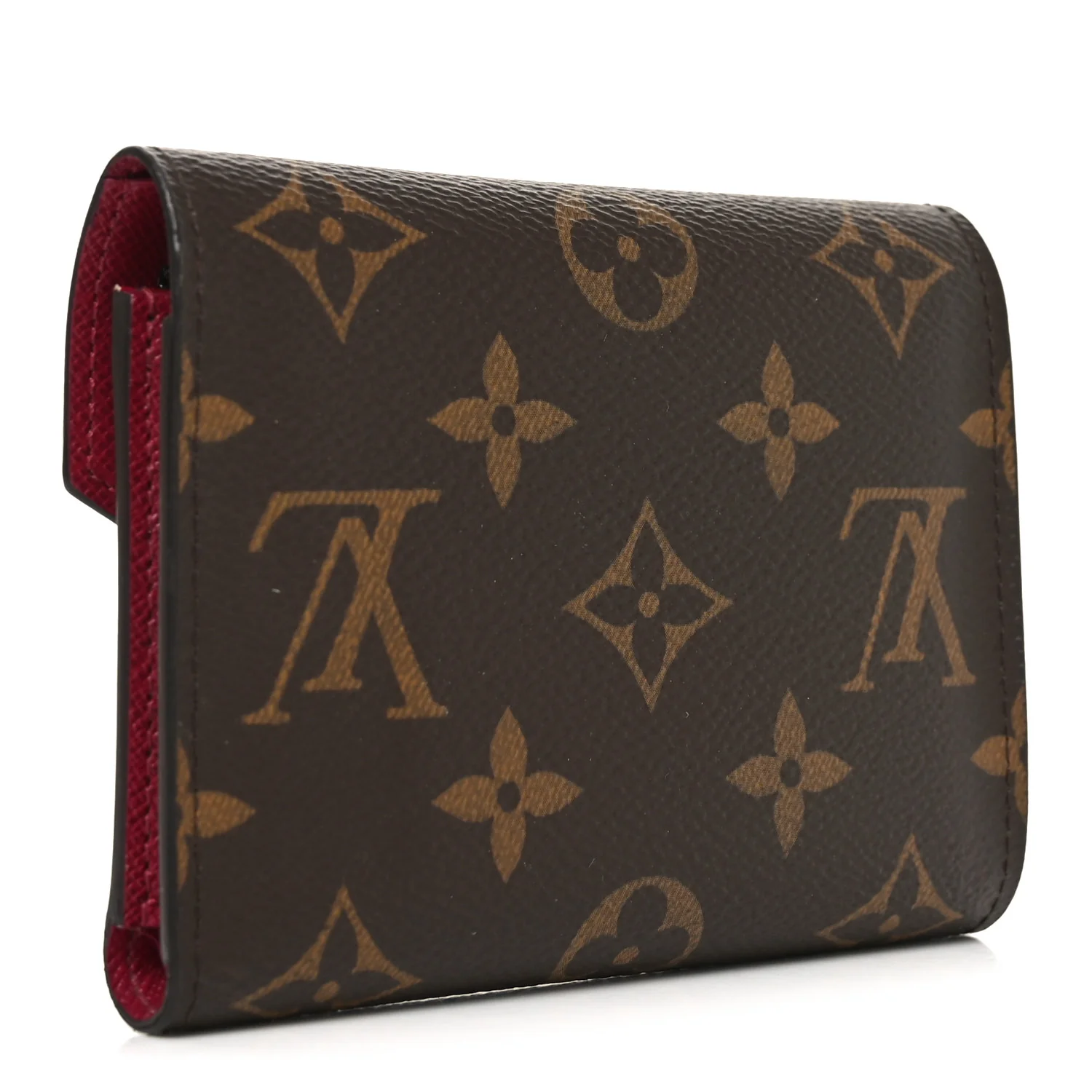 Monogram Victorine Wallet Fuchsia - Image 3