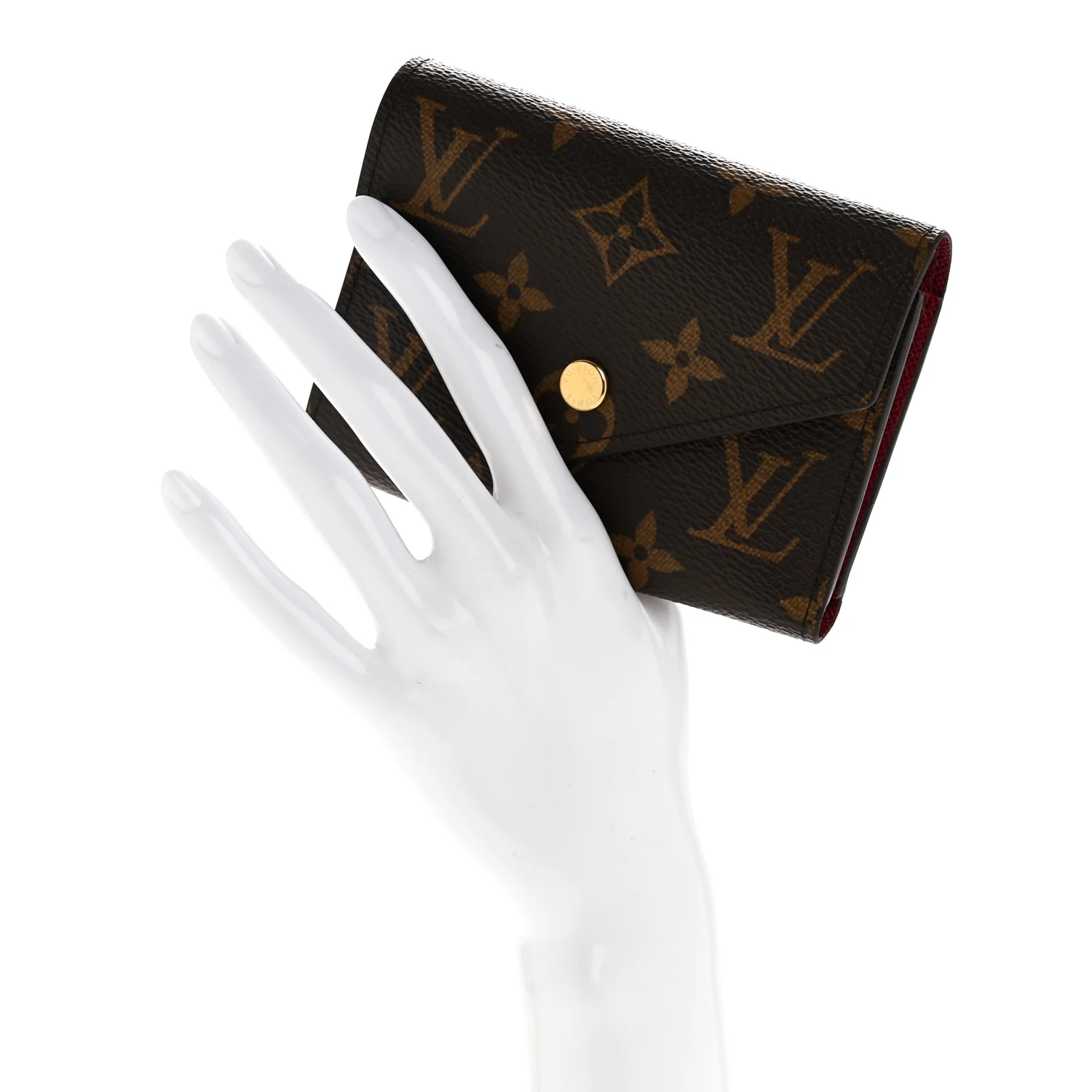 Monogram Victorine Wallet Fuchsia - Image 2