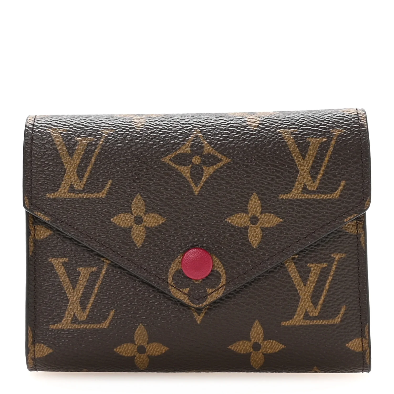 Monogram Victorine Wallet Fuchsia
