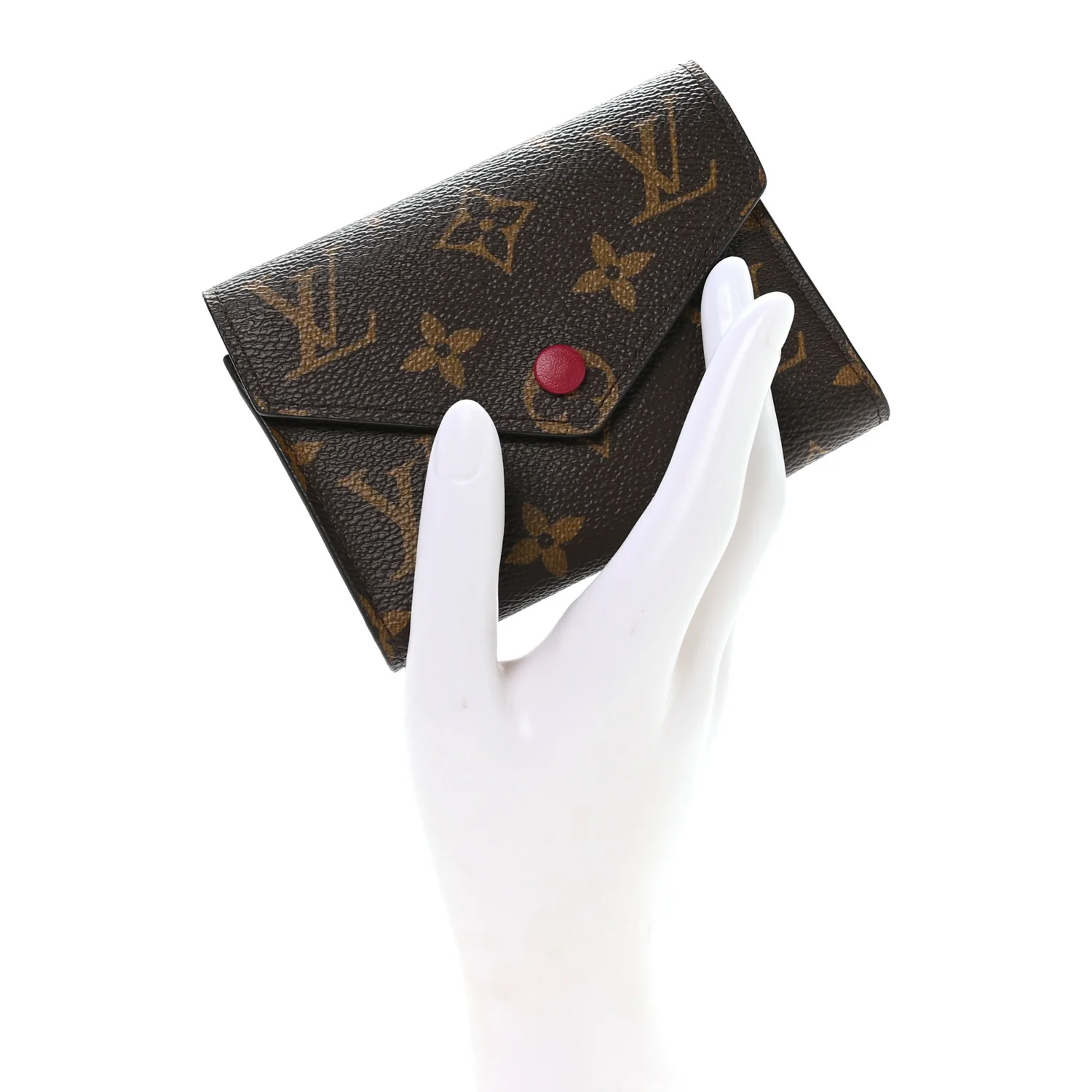 Monogram Victorine Wallet Fuchsia - Image 2