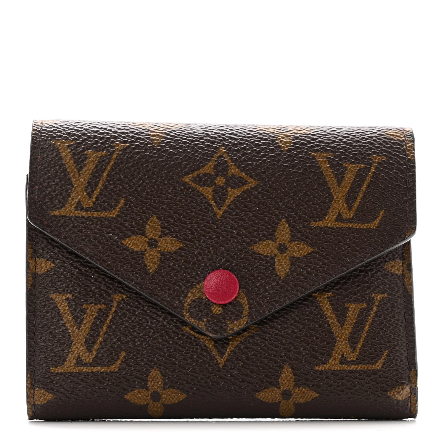 Monogram Victorine Wallet Fuchsia
