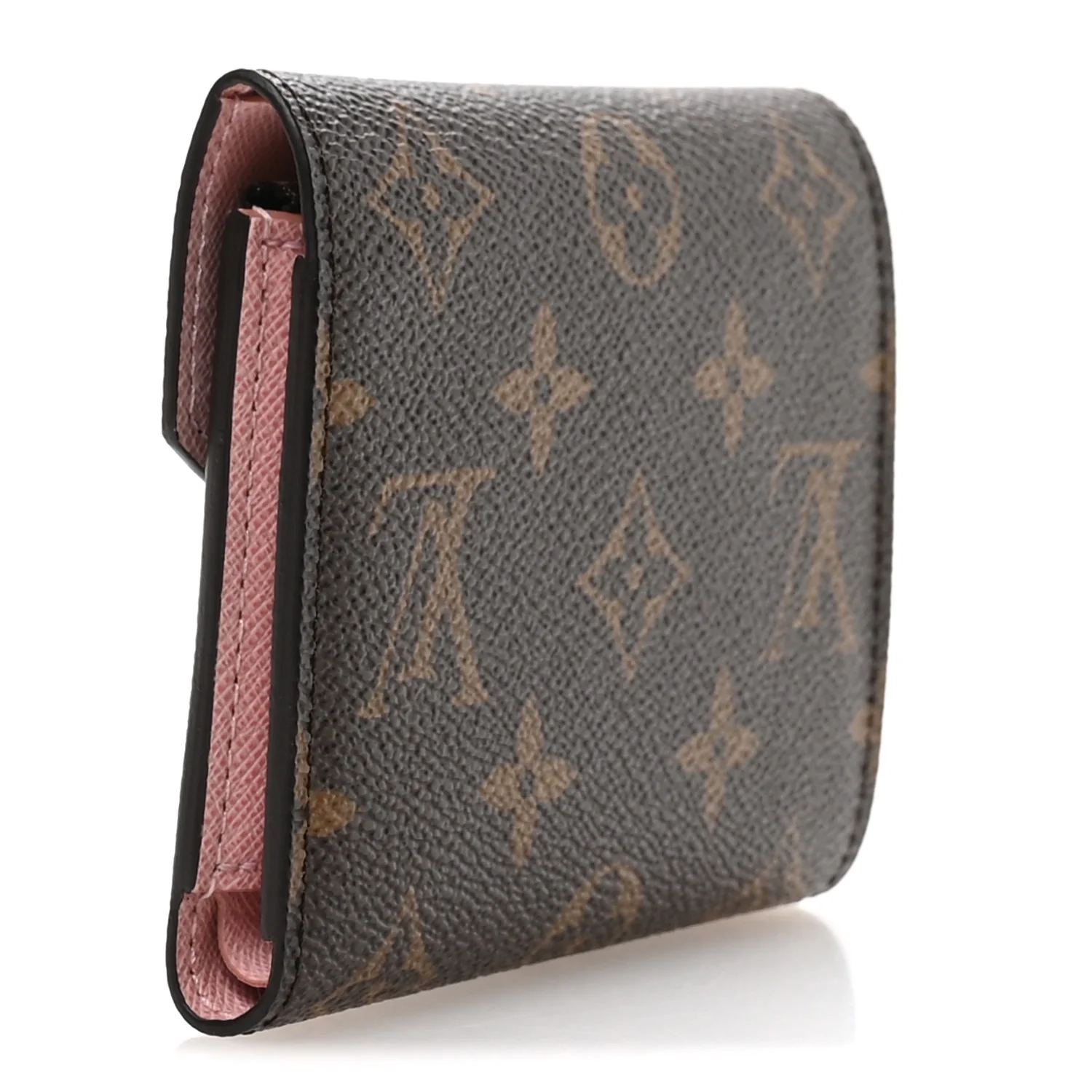 Monogram Victorine Wallet Rose Ballerine - Image 3