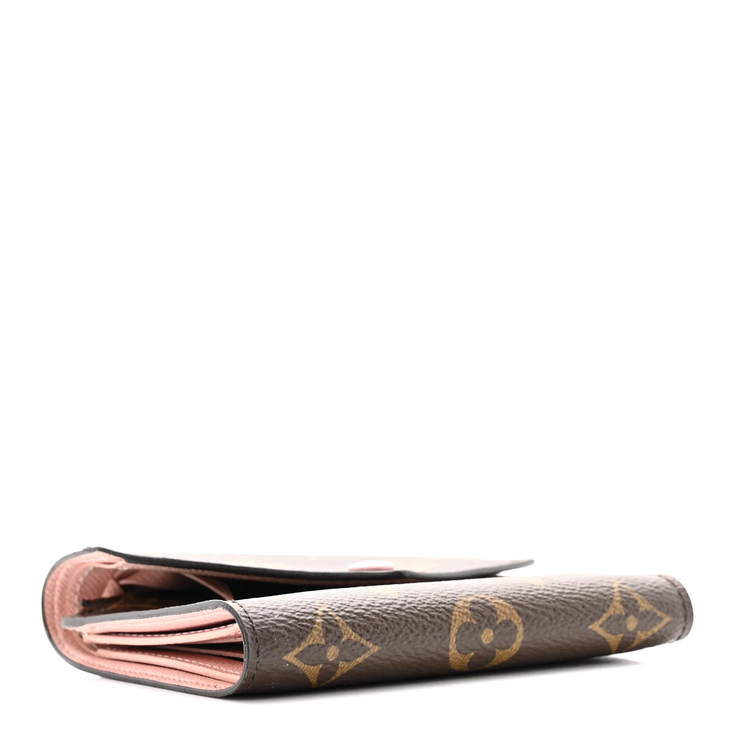 Monogram Victorine Wallet Rose Ballerine - Image 4