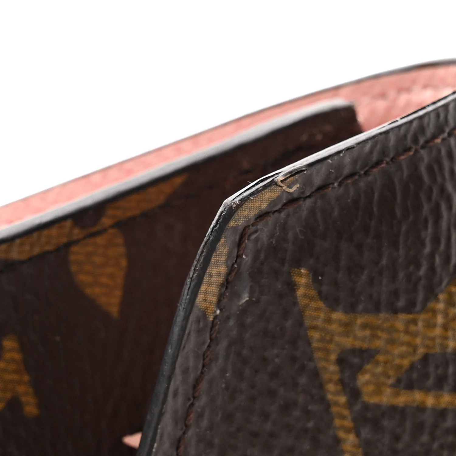 Monogram Victorine Wallet Rose Ballerine - Image 8