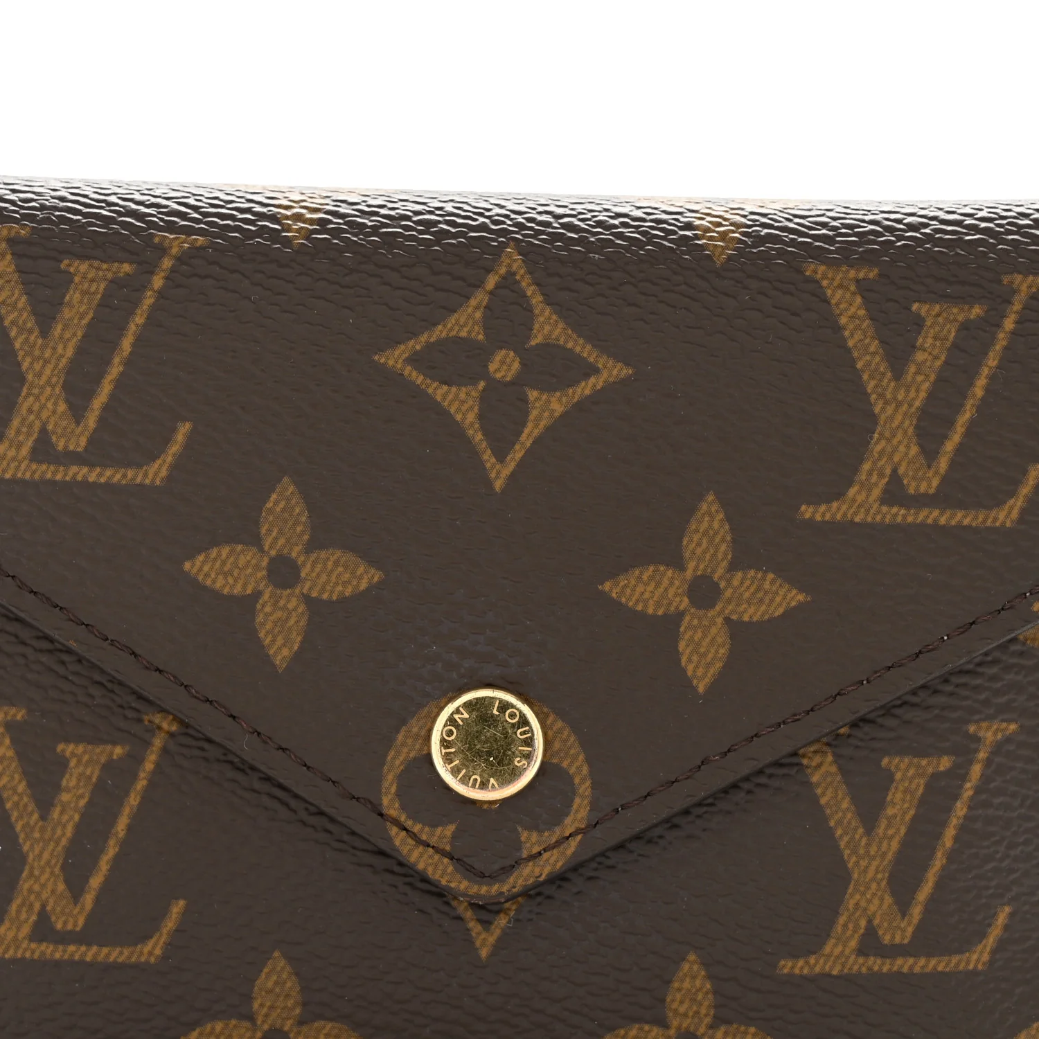 Monogram Victorine Wallet Rose Ballerine - Image 11