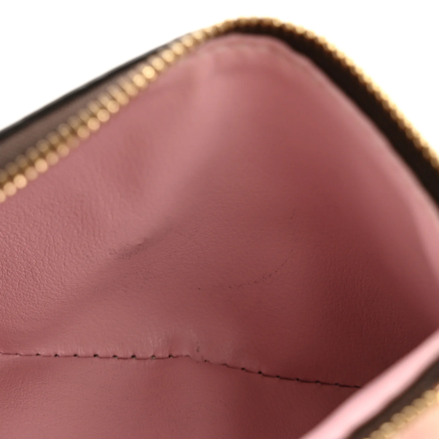 Monogram Victorine Wallet Rose Ballerine - Image 7