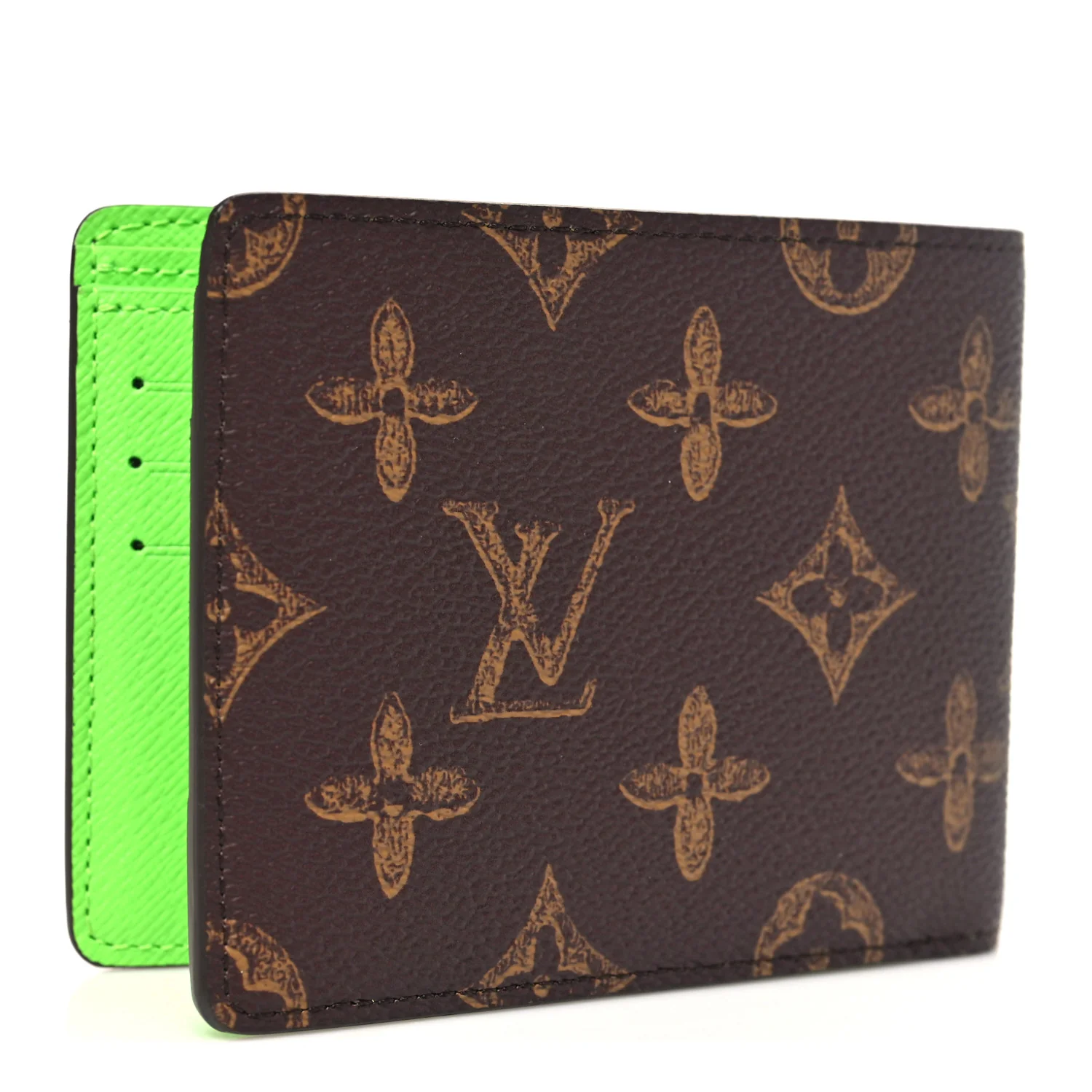 Monogram Vintage Calfskin Trunk L'œil Multiple Wallet - Image 3