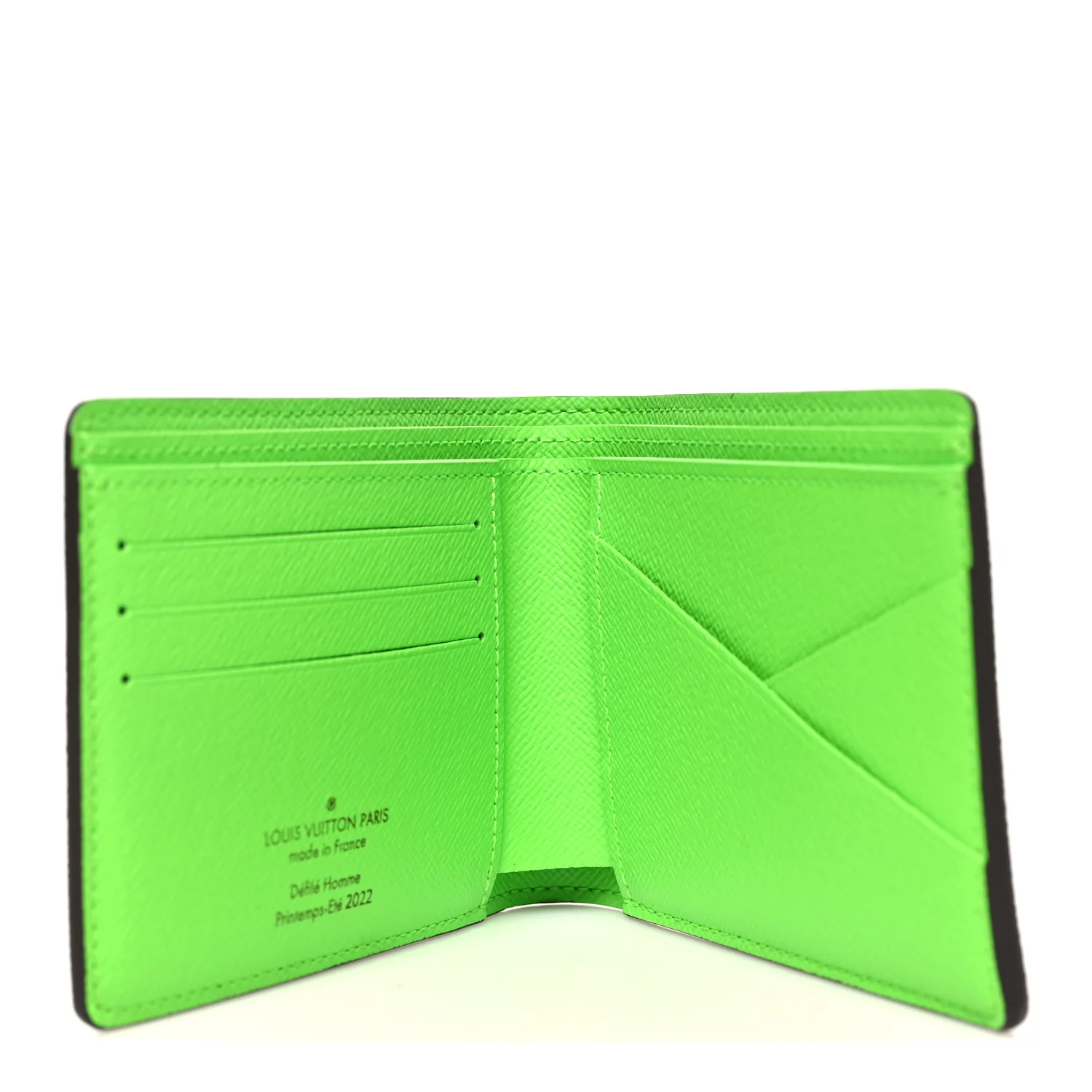 Monogram Vintage Calfskin Trunk L'œil Multiple Wallet - Image 5