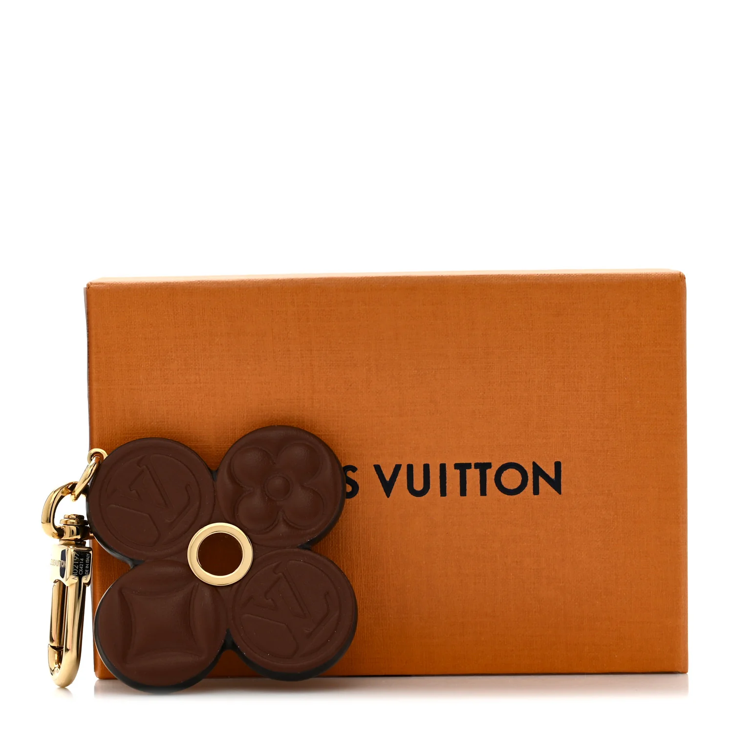 Monogram Vivienne Bag Charm Brown - Image 5