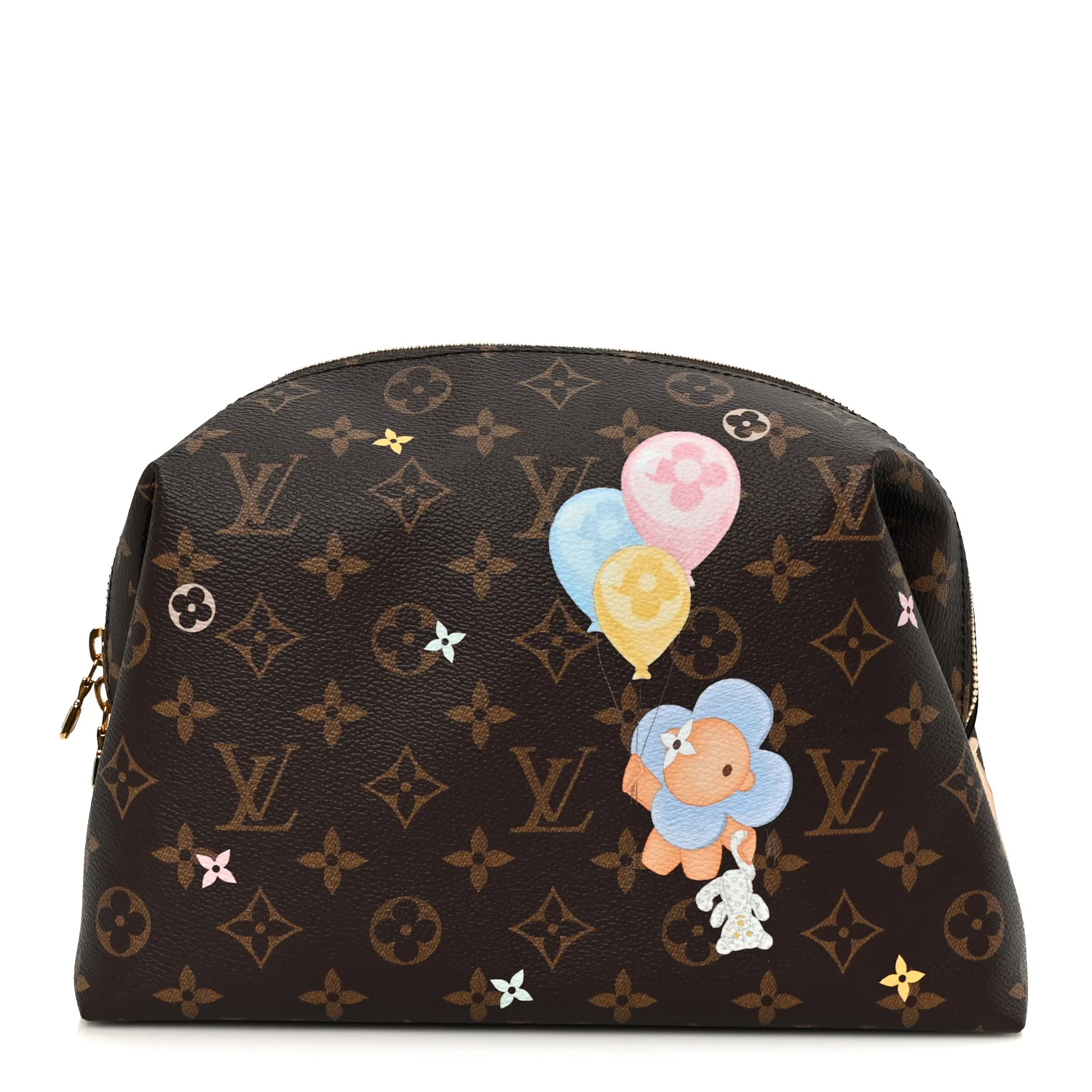 Monogram Vivienne Cosmetic Pouch GM