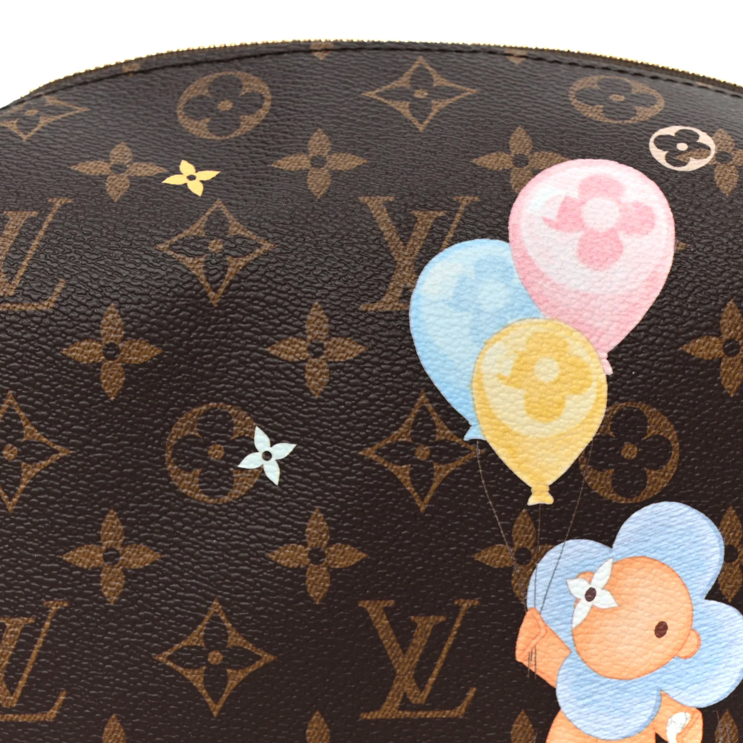 Monogram Vivienne Cosmetic Pouch GM - Image 7