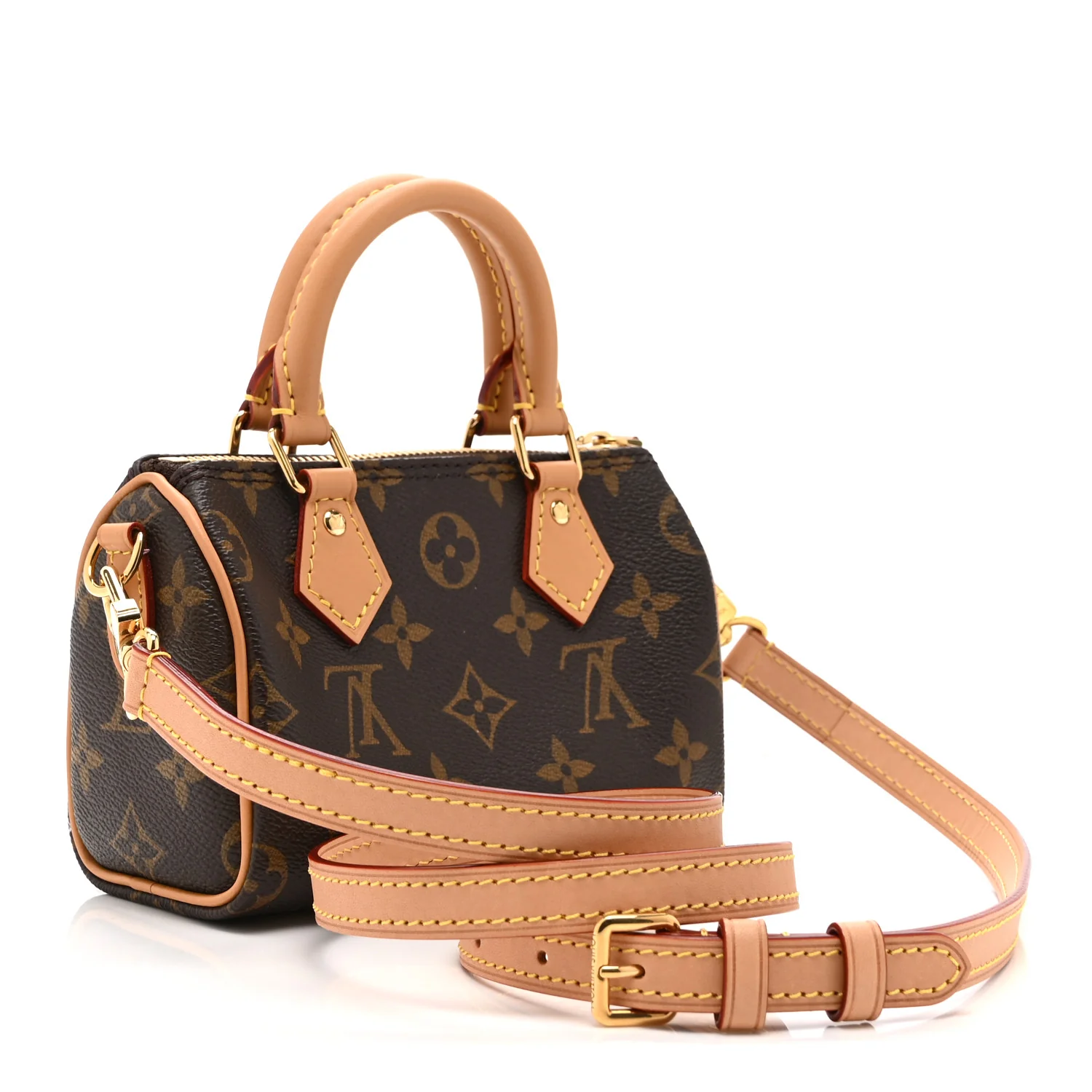Monogram Vivienne Ice Skating Nano Speedy Bandouliere Pink - Image 3
