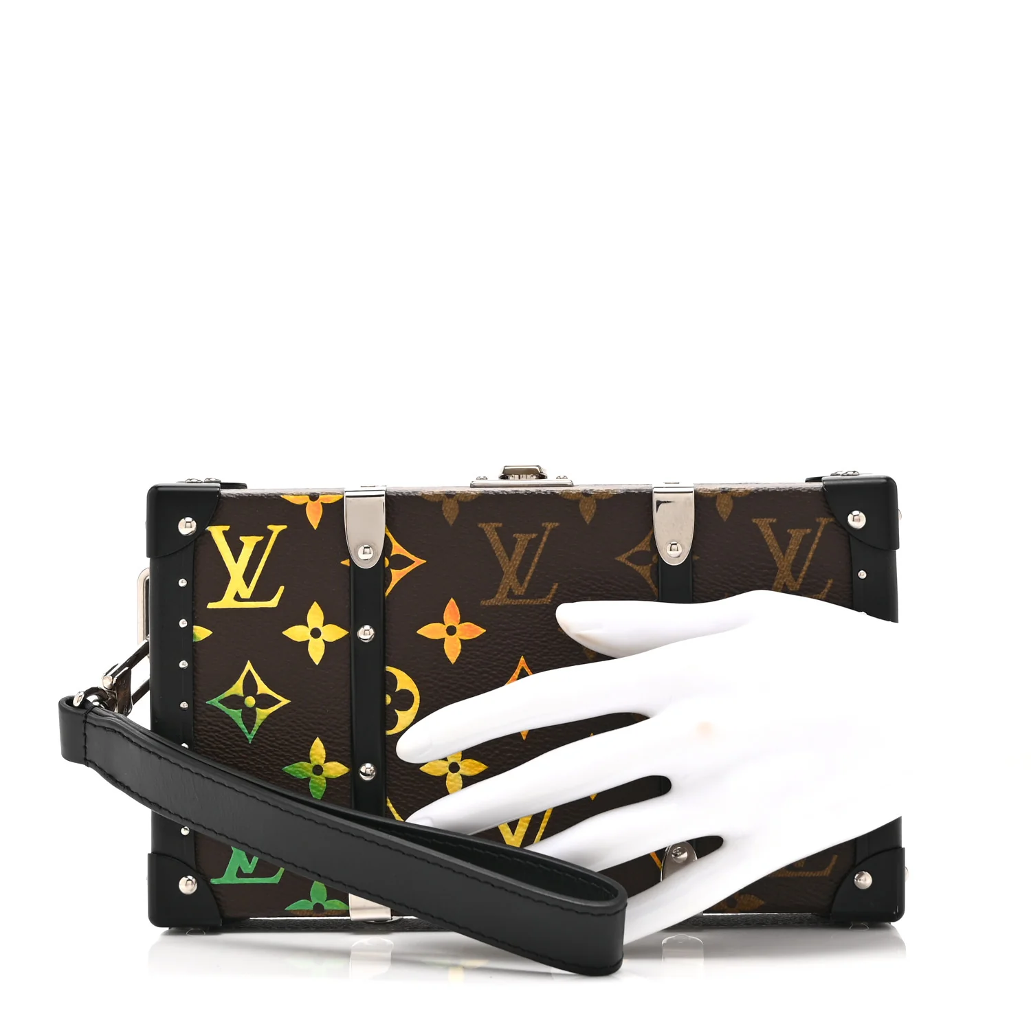 Monogram Wallet Trunk Black Multicolor - Image 2