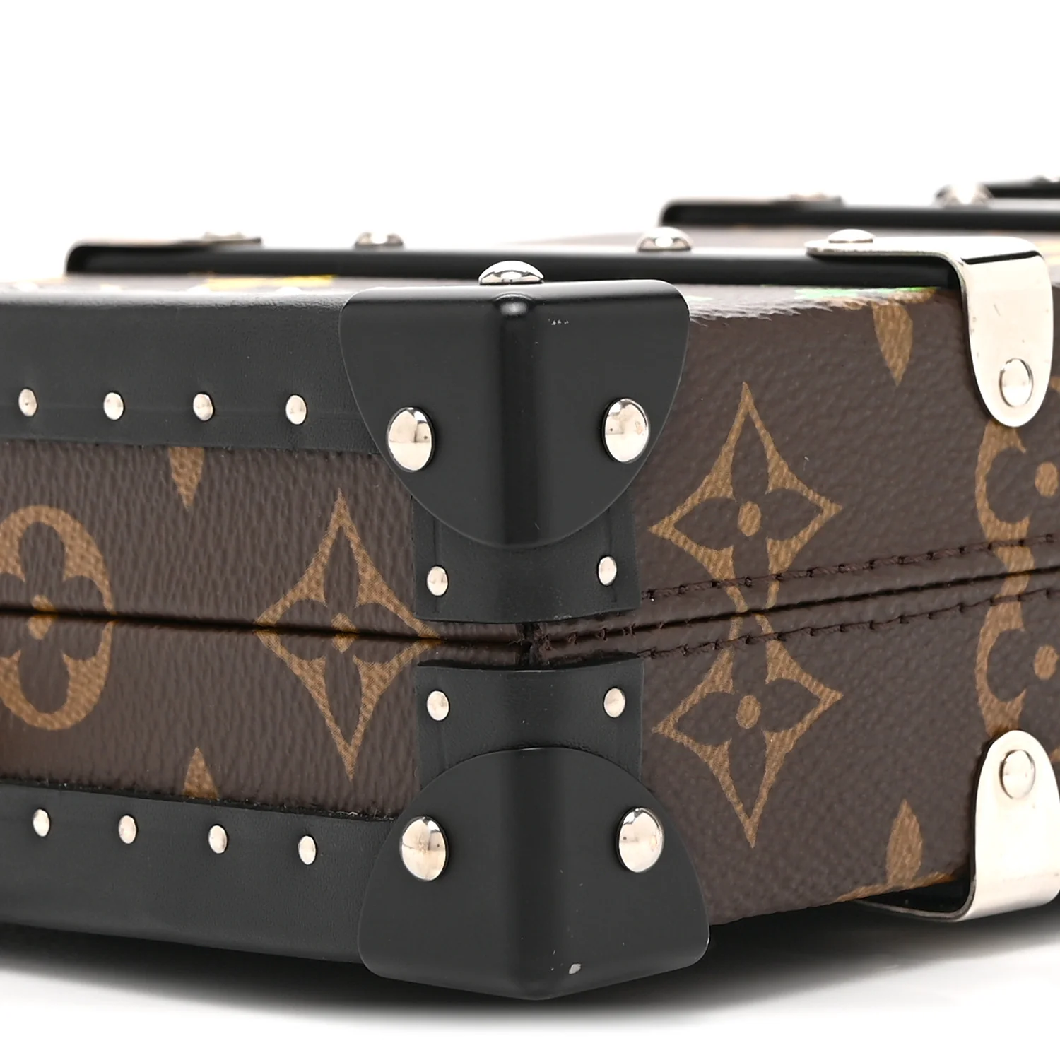 Monogram Wallet Trunk Black Multicolor - Image 8
