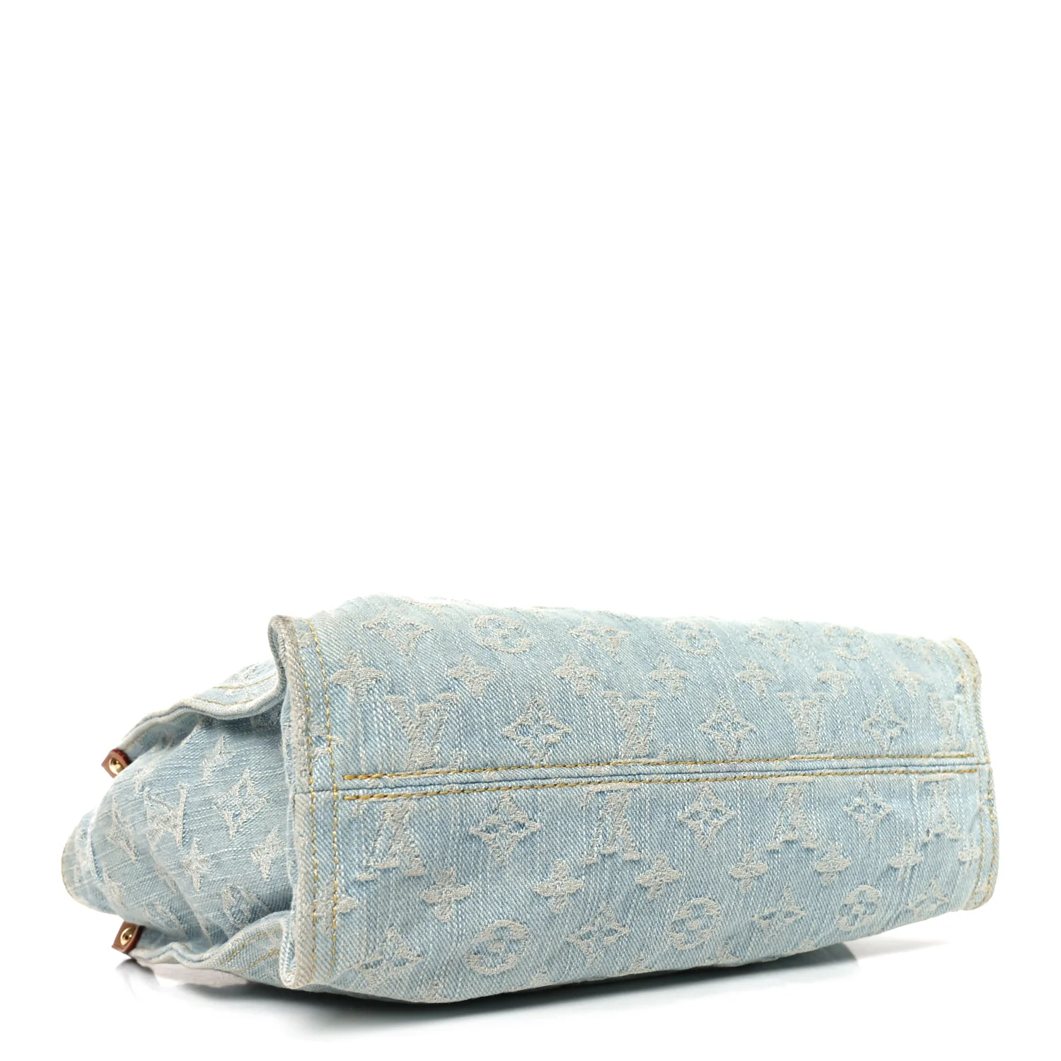 Monogram Washed Denim Let Go PM Sky Blue - Image 4