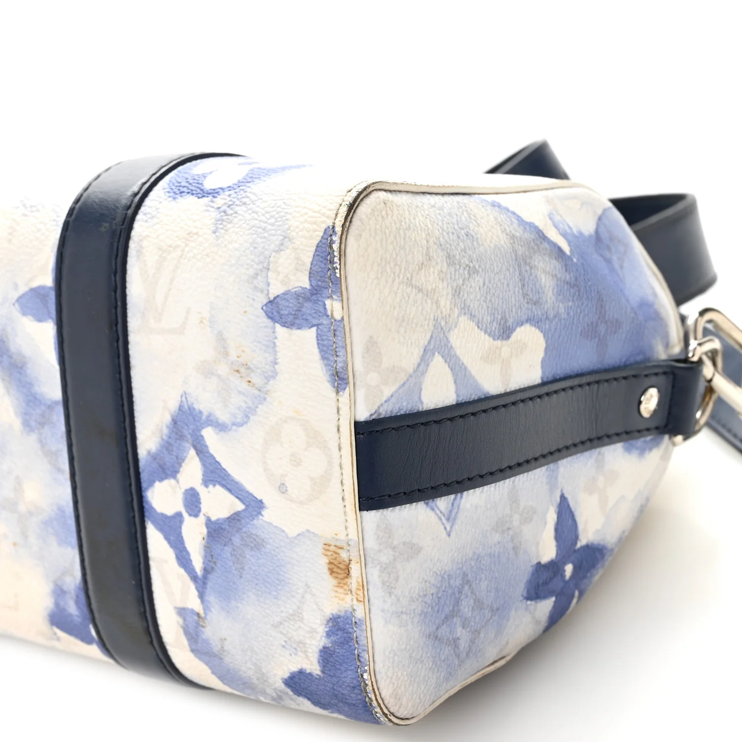 Monogram Watercolor Keepall XS Blue - Image 10