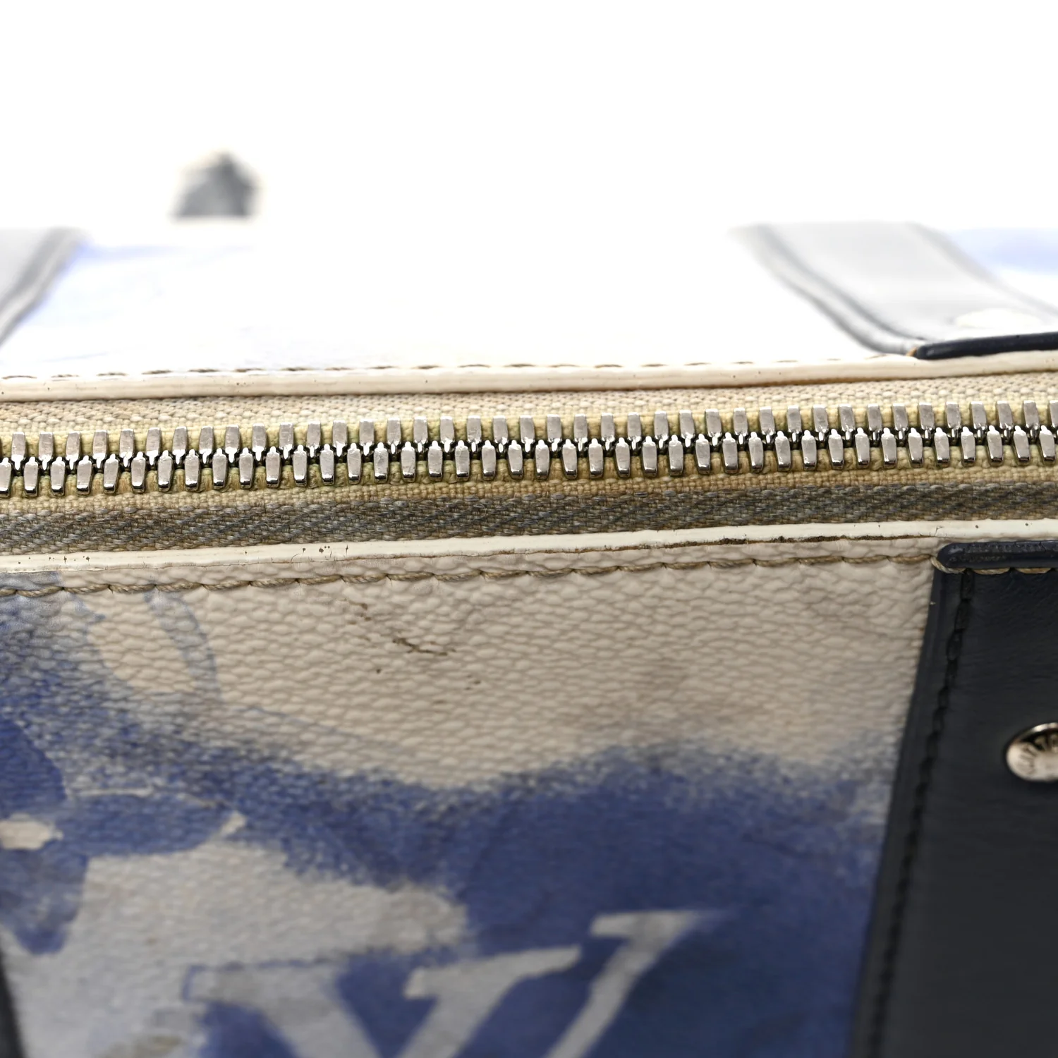 Monogram Watercolor Keepall XS Blue - Image 11