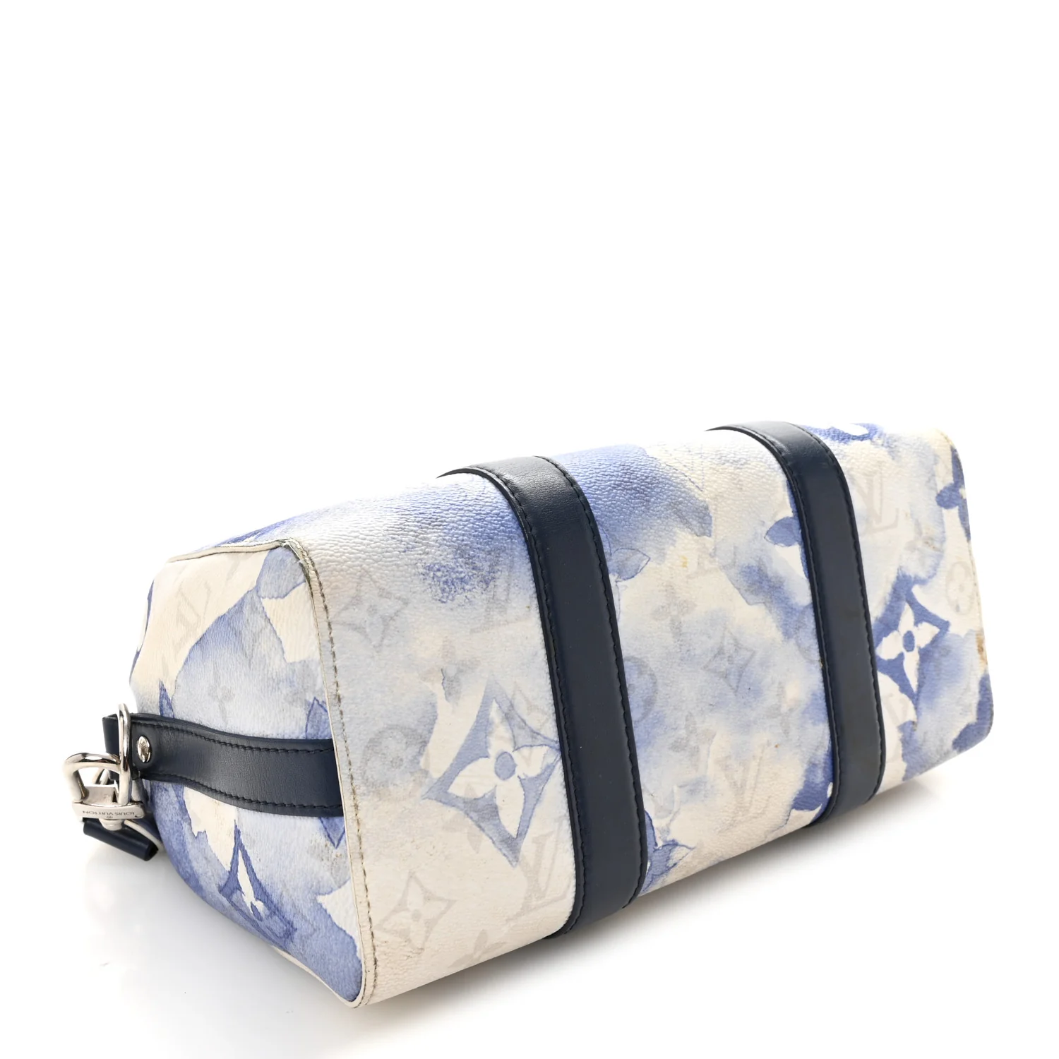 Monogram Watercolor Keepall XS Blue - Image 4