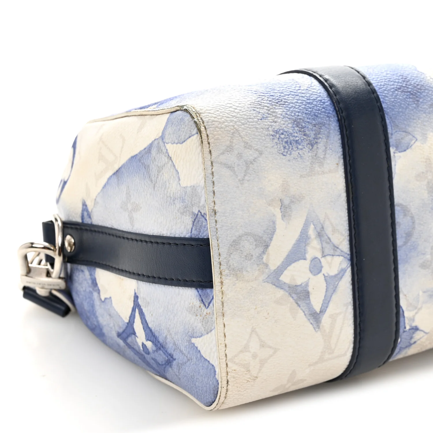 Monogram Watercolor Keepall XS Blue - Image 9