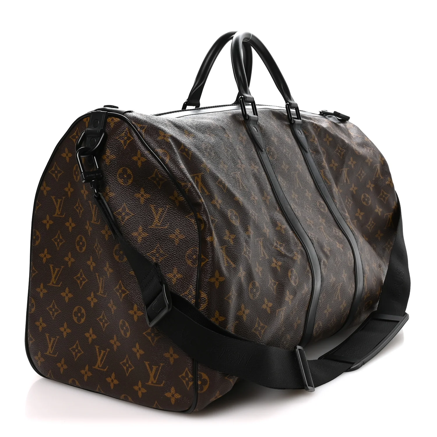Monogram Waterproof Keepall Bandouliere 55 - Image 2