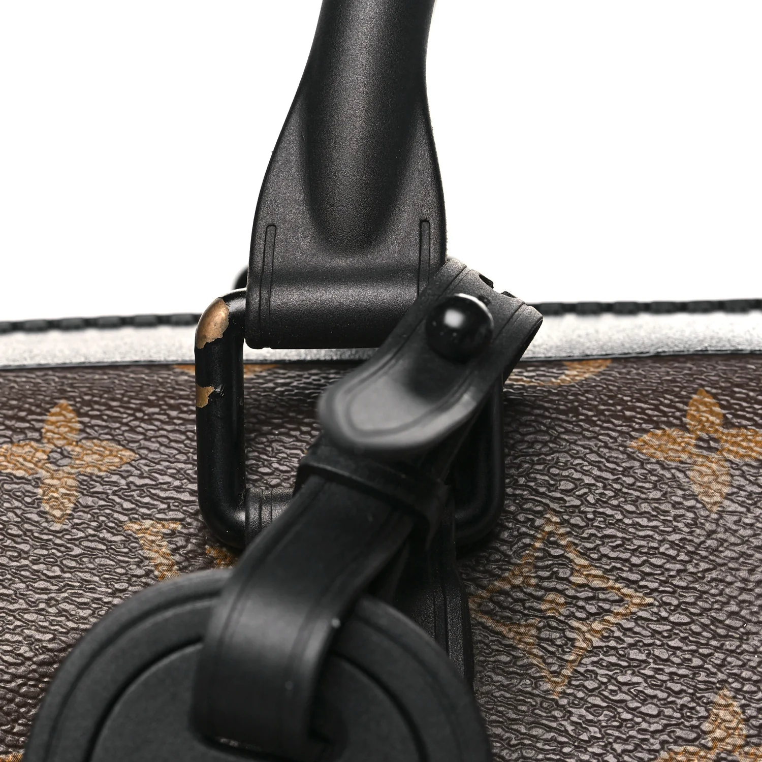 Monogram Waterproof Keepall Bandouliere 55 - Image 9